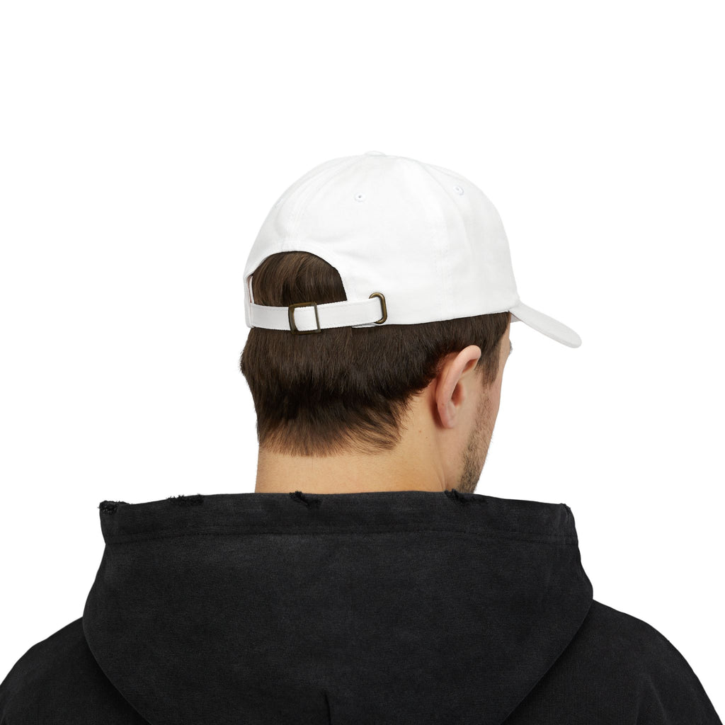 Personalized Embroidered Dad Cap — Customize your Text Hat