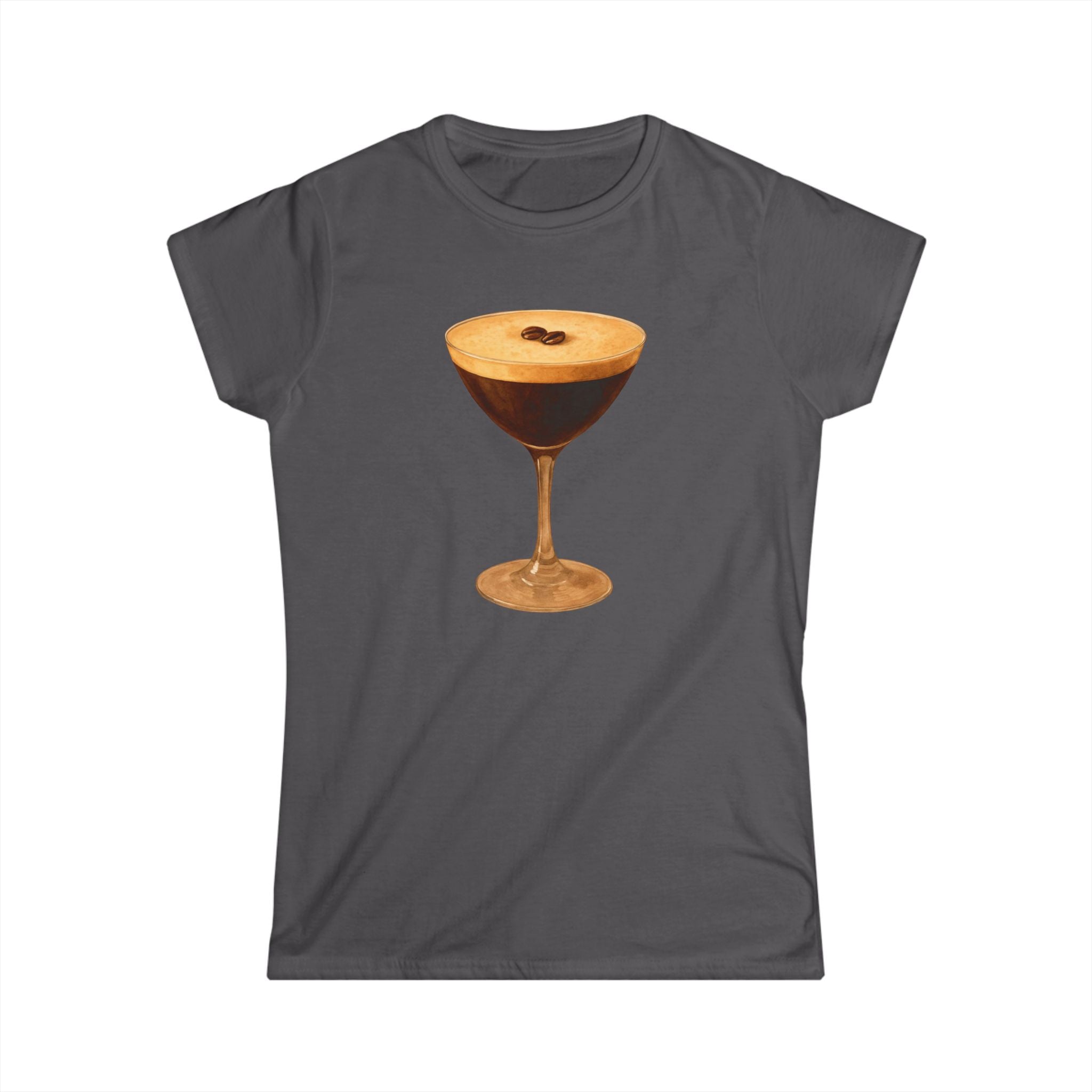 Espresso martini cocktailCoffee Lover's Women's Tee, Gift for Her, Casual Wear, Fall Fashion, Espresso Martini Shirt, Coffee Enthusiast