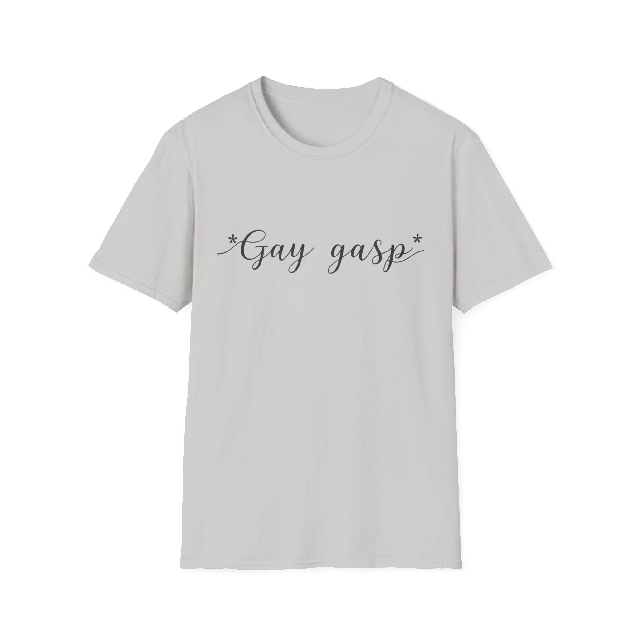 Gay Gasp T-Shirt pride gift fun gift