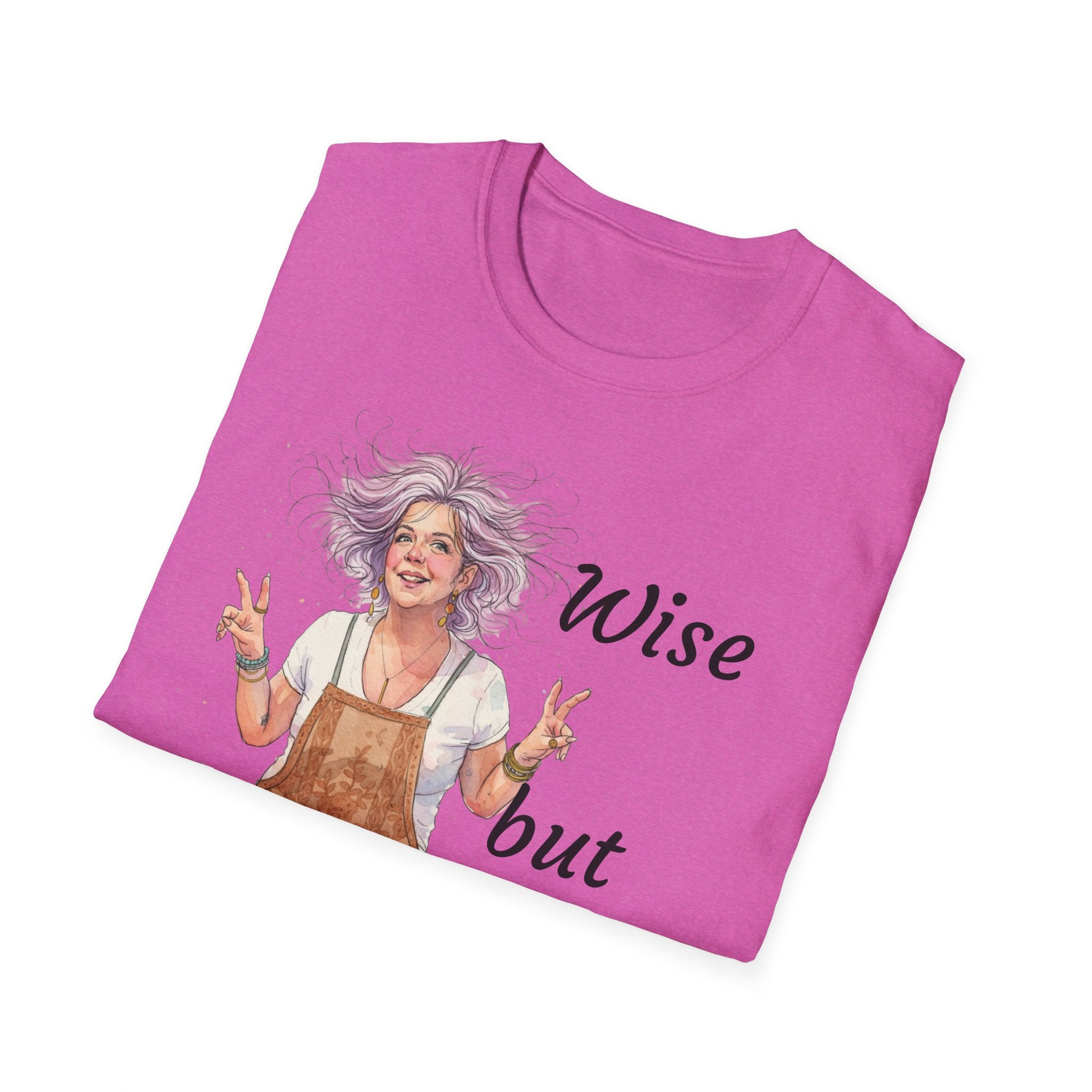 Wise But Still Wild T-Shirt — Inspirational Adventure Quote Tee