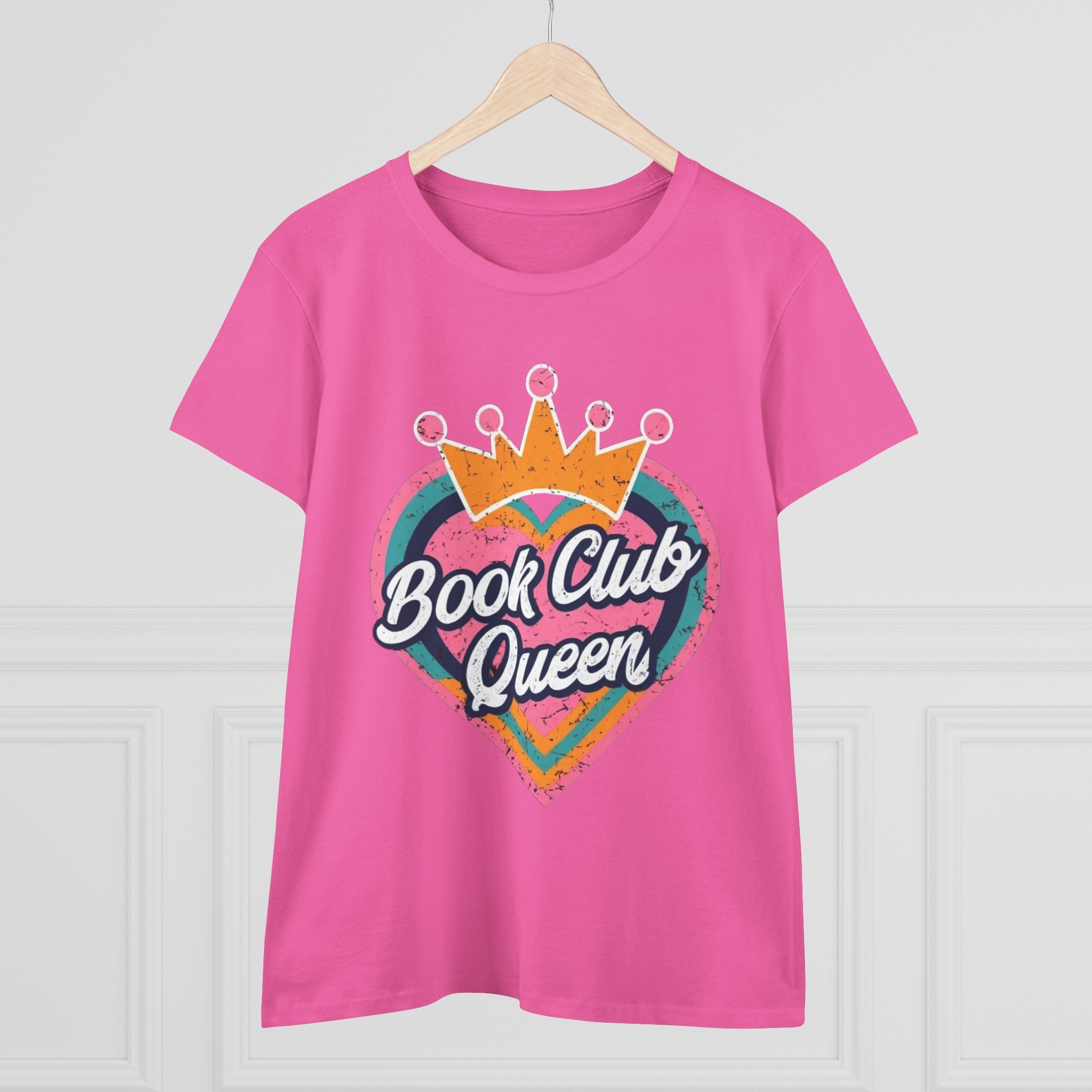 Book Club Queen Women's Tee - Perfect T-Shirt for Book Lovers, Great Gift for Readers, Cozy Casual Apparel, Ideal for Book Club [...]