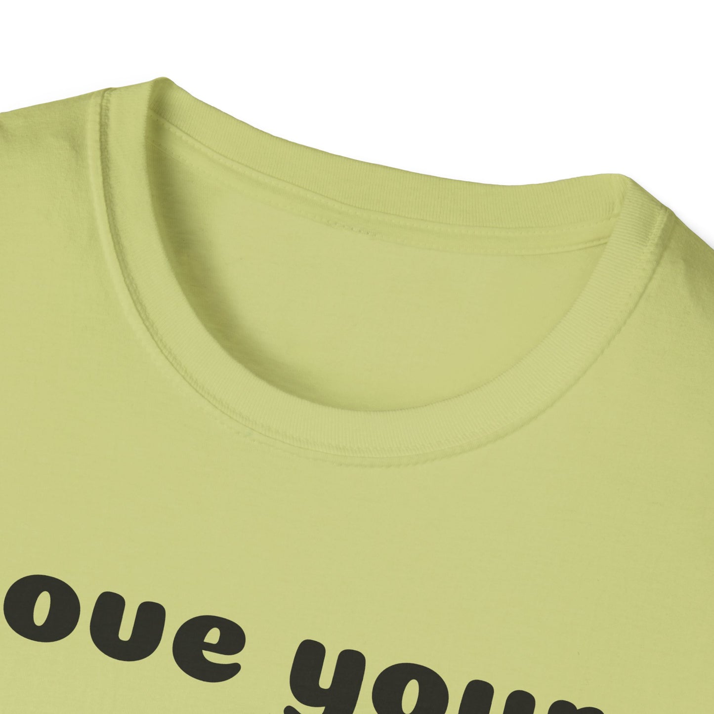 Love your mother Unisex Softstyle T-Shirt