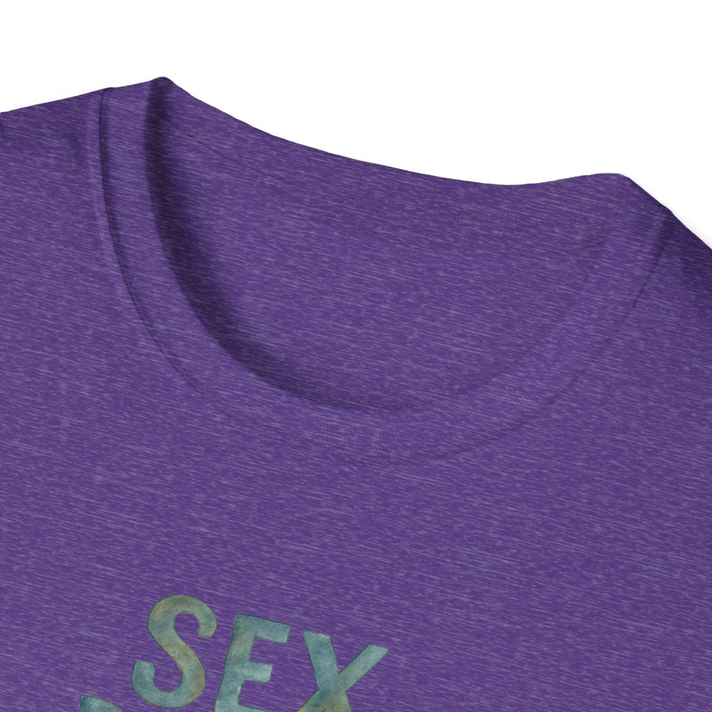Seafood Love Her Gift Unisex Softstyle T-Shirt, Lobster Roll Tee, Beach Lover Shirt, Summertime Apparel, Funny Foodie Top