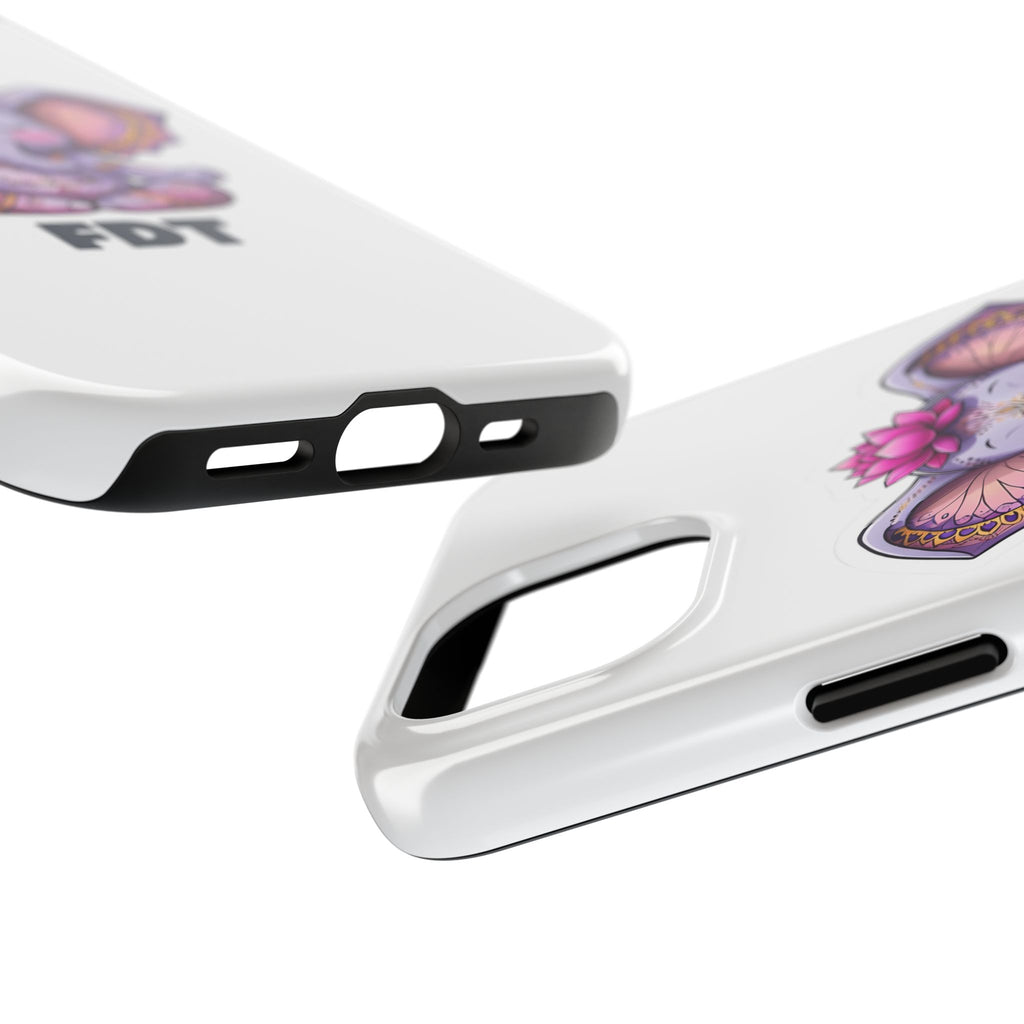 Tough Phone Cases, FDT Anti Trump protest, Anti Trump phone cover, Protest slogan case, elephant cell phone protection, Political statement