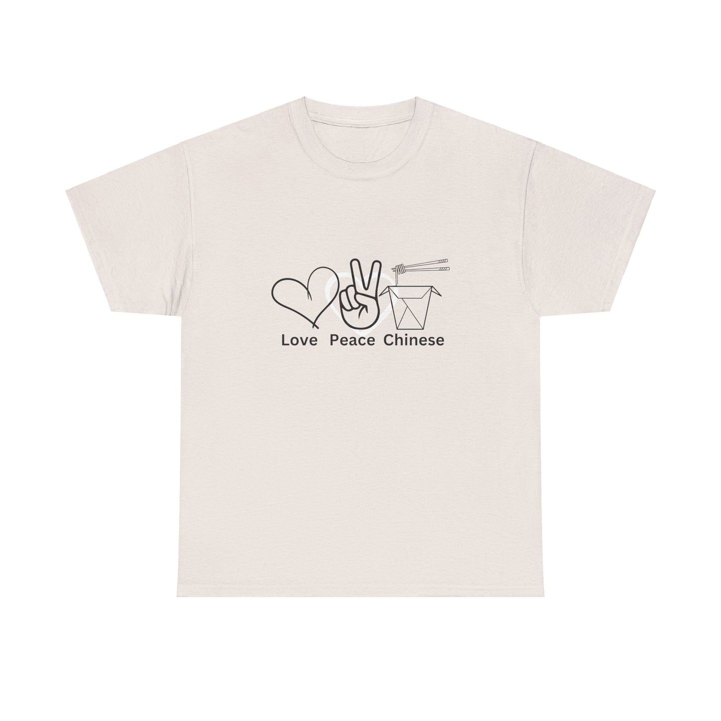 Love Peace Unisex Tee