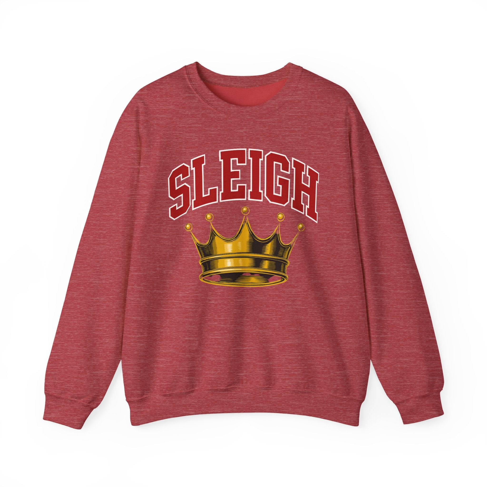 Sleigh Crewneck Sweatshirt - Sleigh Queen Cozy Christmas Gift