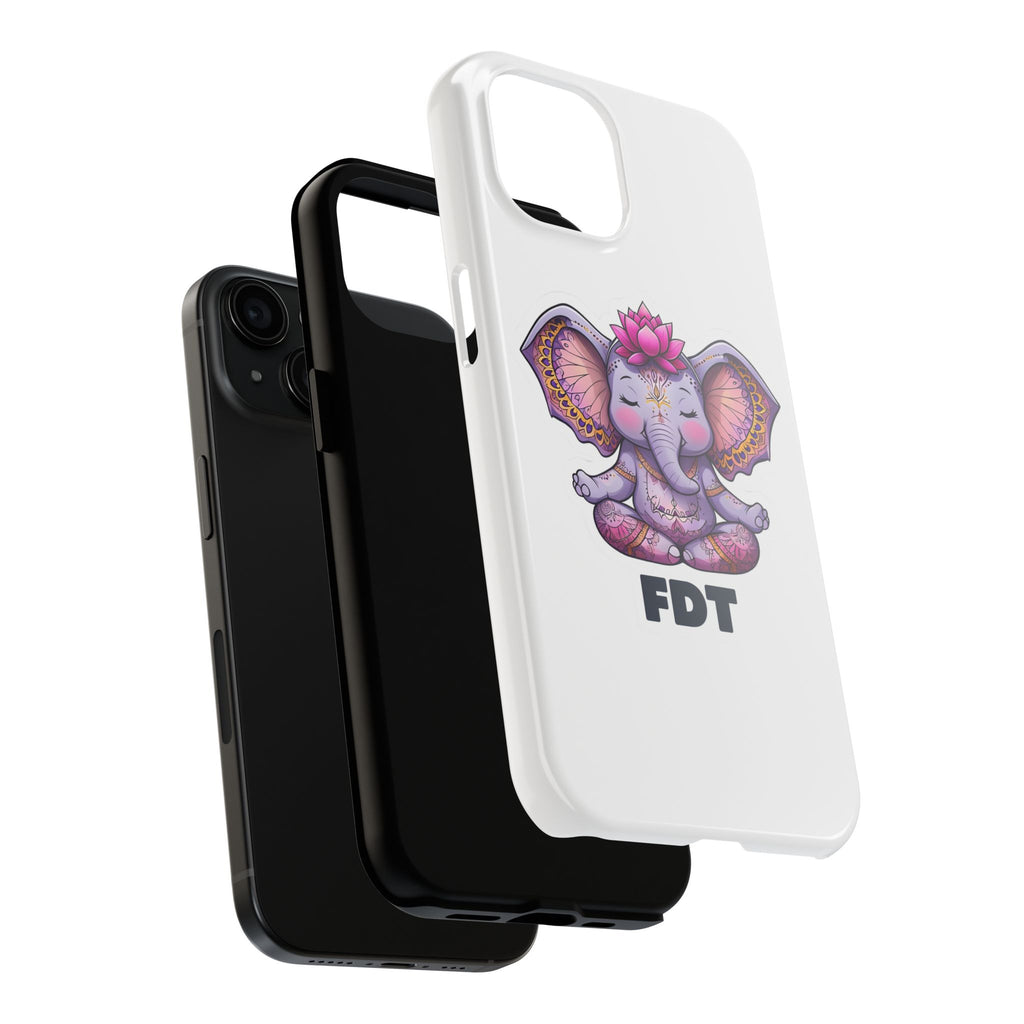 Tough Phone Cases, FDT Anti Trump protest, Anti Trump phone cover, Protest slogan case, elephant cell phone protection, Political statement