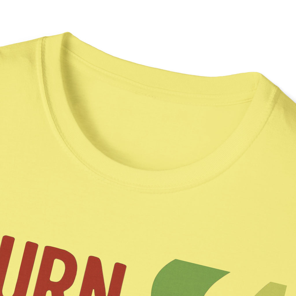 T-Shirt Turn Up The Volume New York Zohran Mamdani Political Streetwear