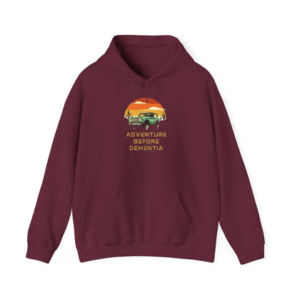 Adventure before dementia Unisex Heavy Blend™ Hoodie