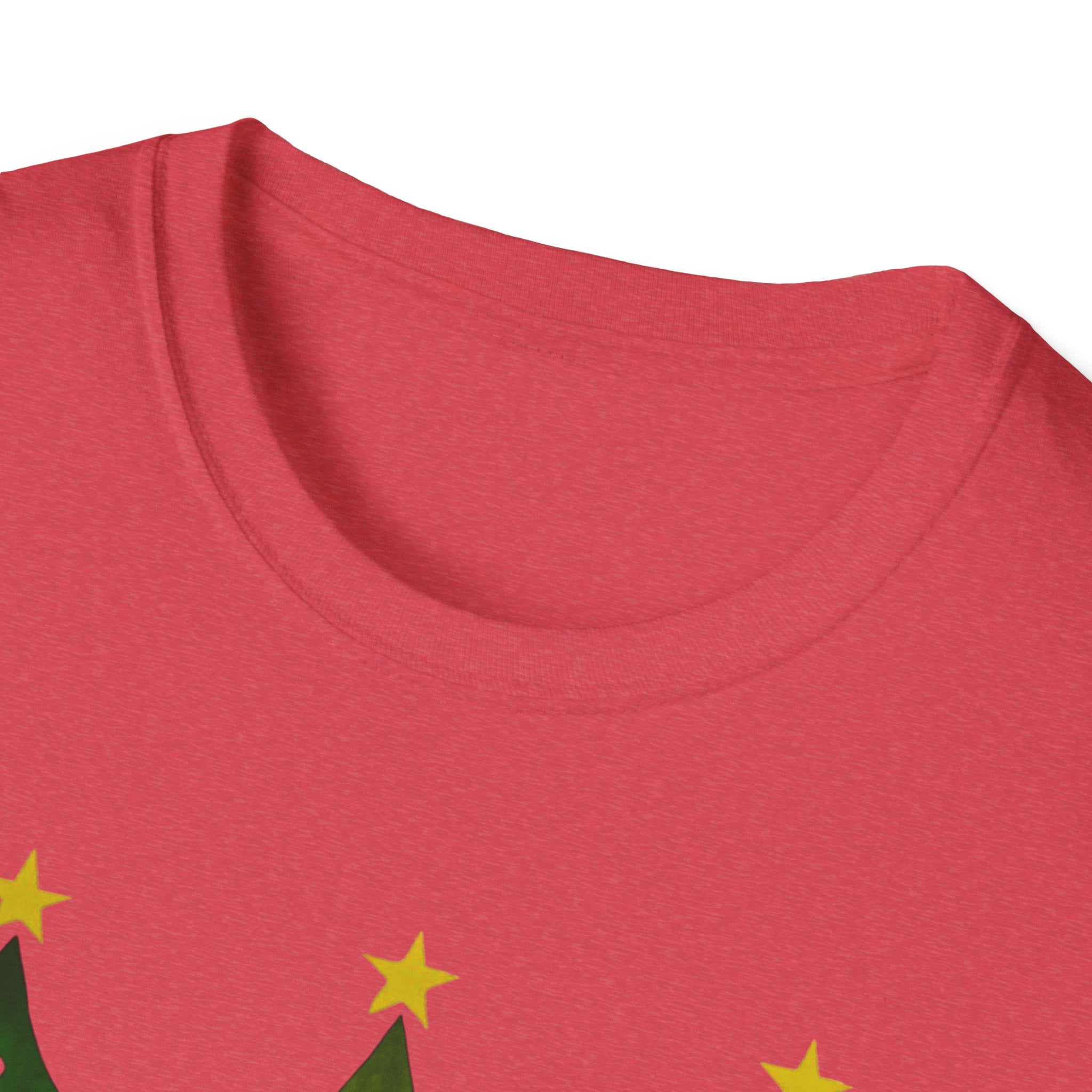 Spoiler Alert. He dies. Funny Jesus Christmas Tree T-Shirt