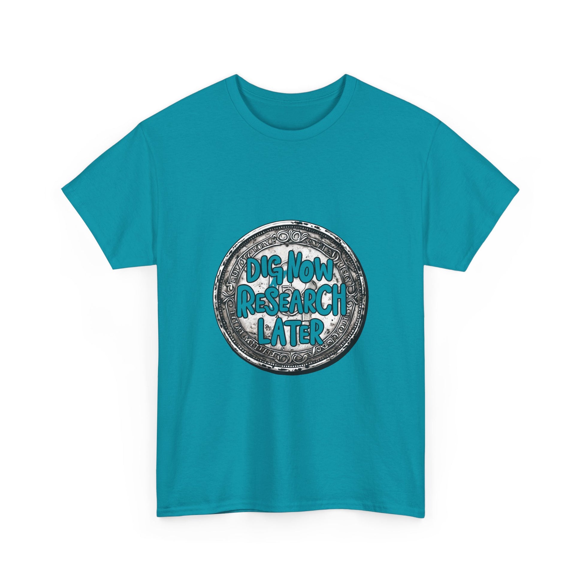 Metal Detecting Hobby Unisex Heavy Cotton Tee - Treasure Hunter Tshirt, Detectorist Gift, Metal Detecting Expedition Shirt, Hobbyist Tee,