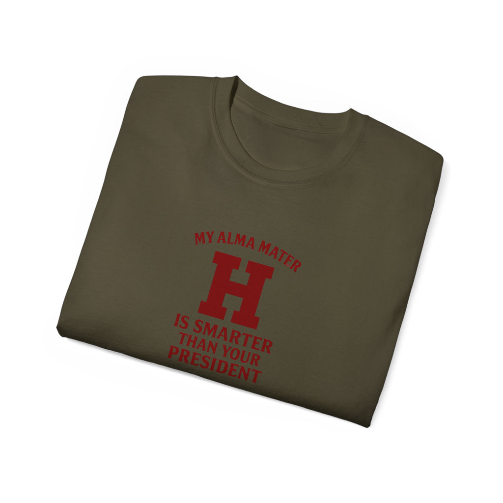 Anti Trump Alumni T-Shirt, School Pride Tee, Higher Education Shirt, University Humor Top, Graduation Gift Idea