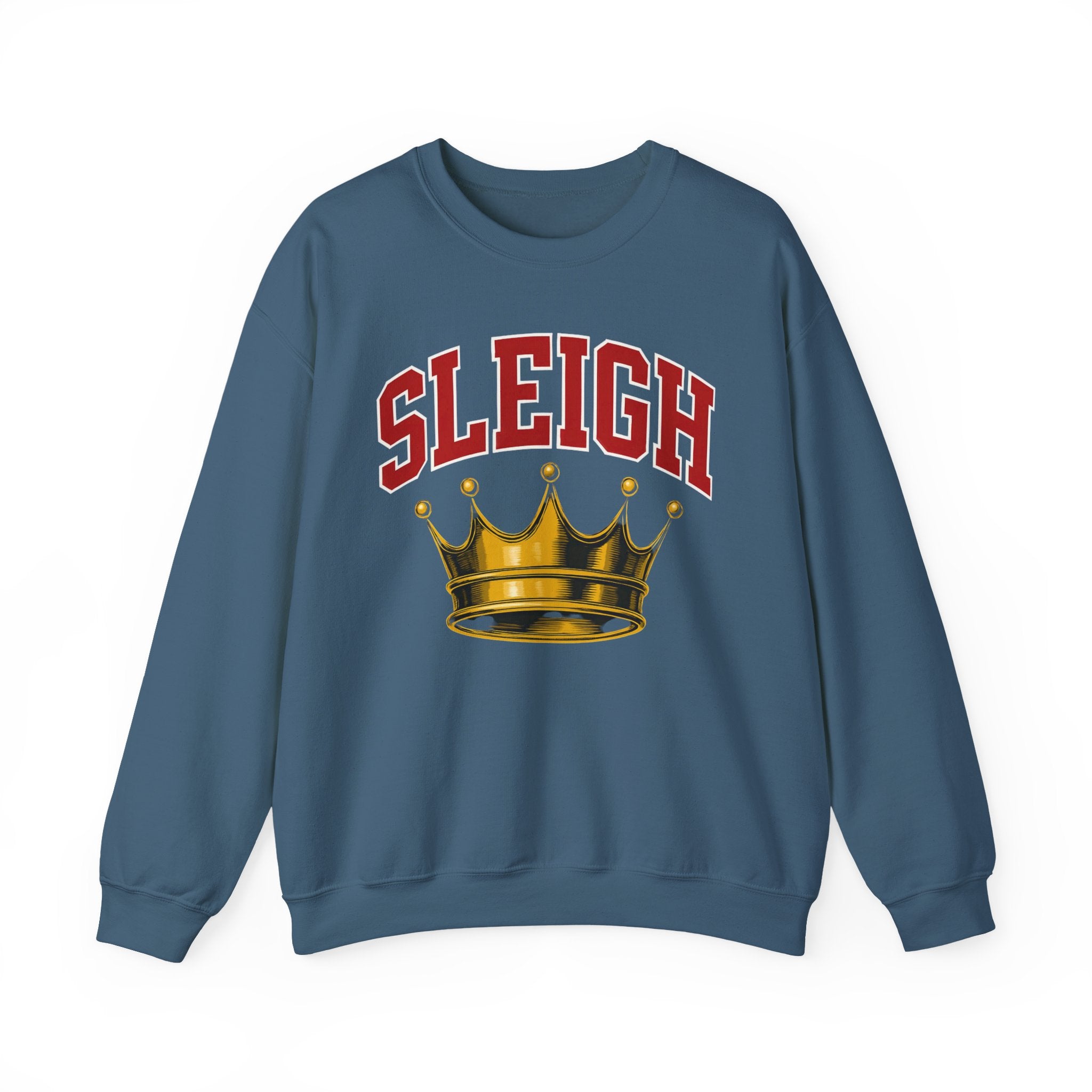 Sleigh Crewneck Sweatshirt - Sleigh Queen Cozy Christmas Gift