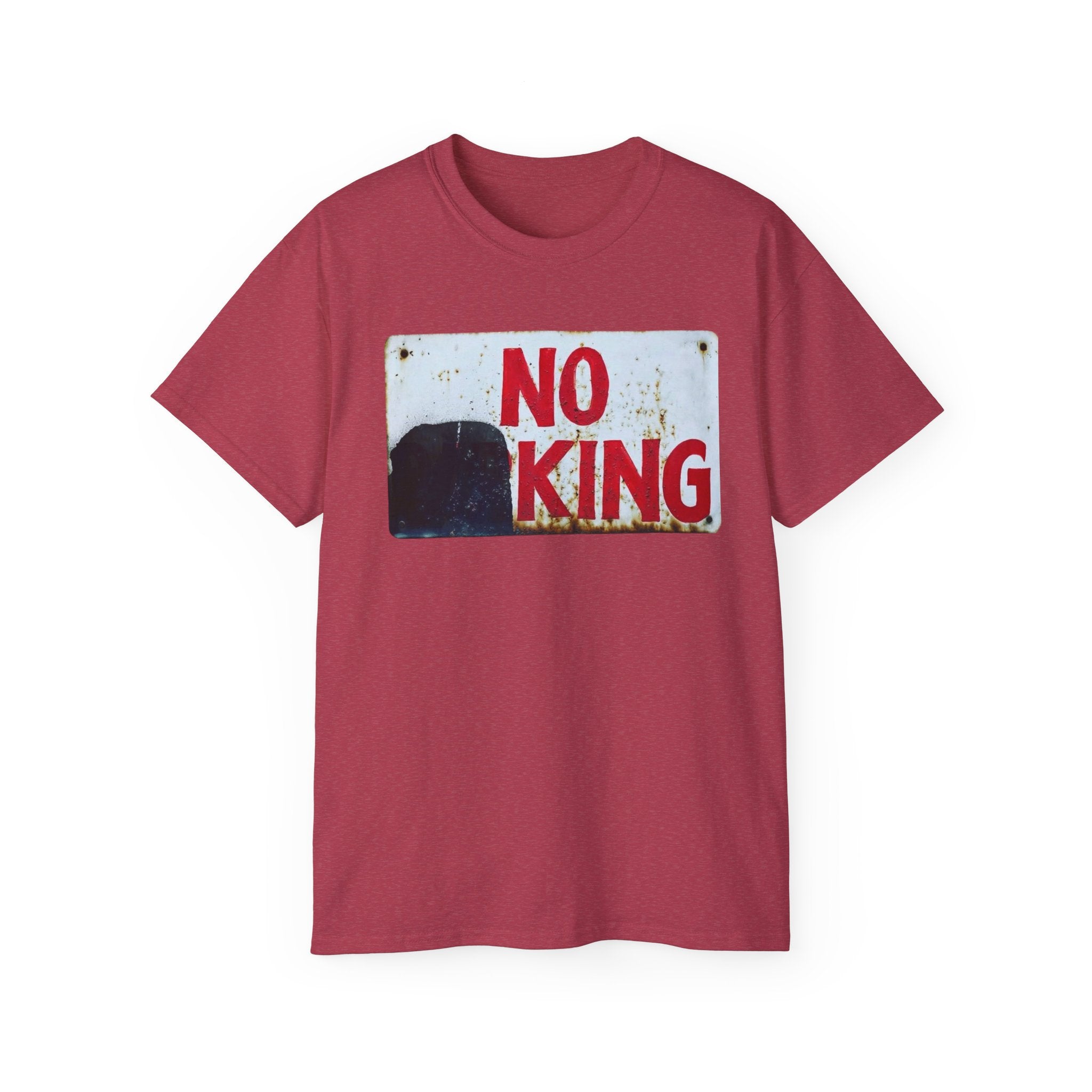 No Kings Anti-Trump Protest Shirt, Political Activism Unisex Tee, Social Justice Taco Top, Resistance Apparel, Activist Statement T-Shirt
