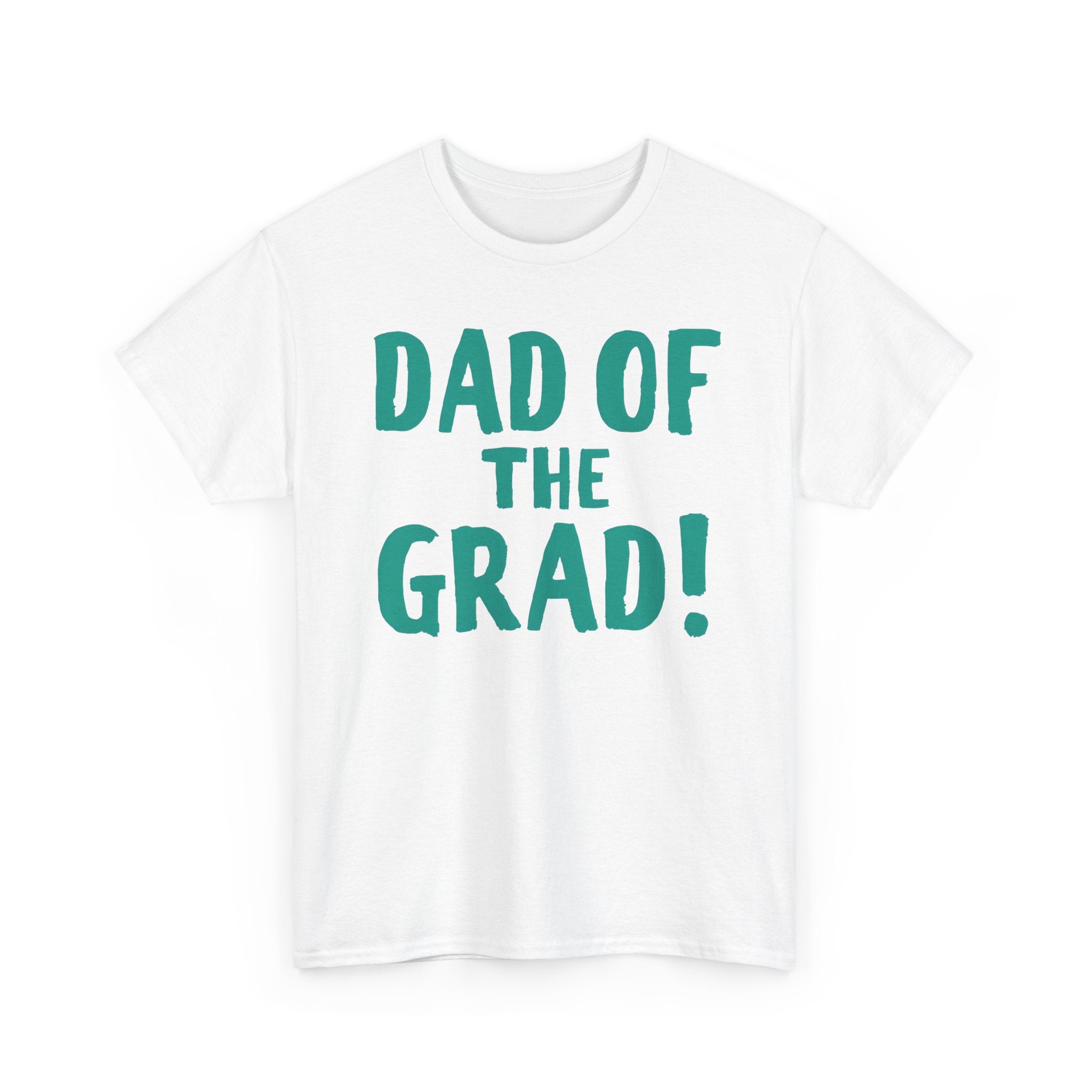 Dad of the Grad T-Shirt, Graduation Gift, Funny Dad Tee, Unisex Cotton Shirt, Celebration Apparel