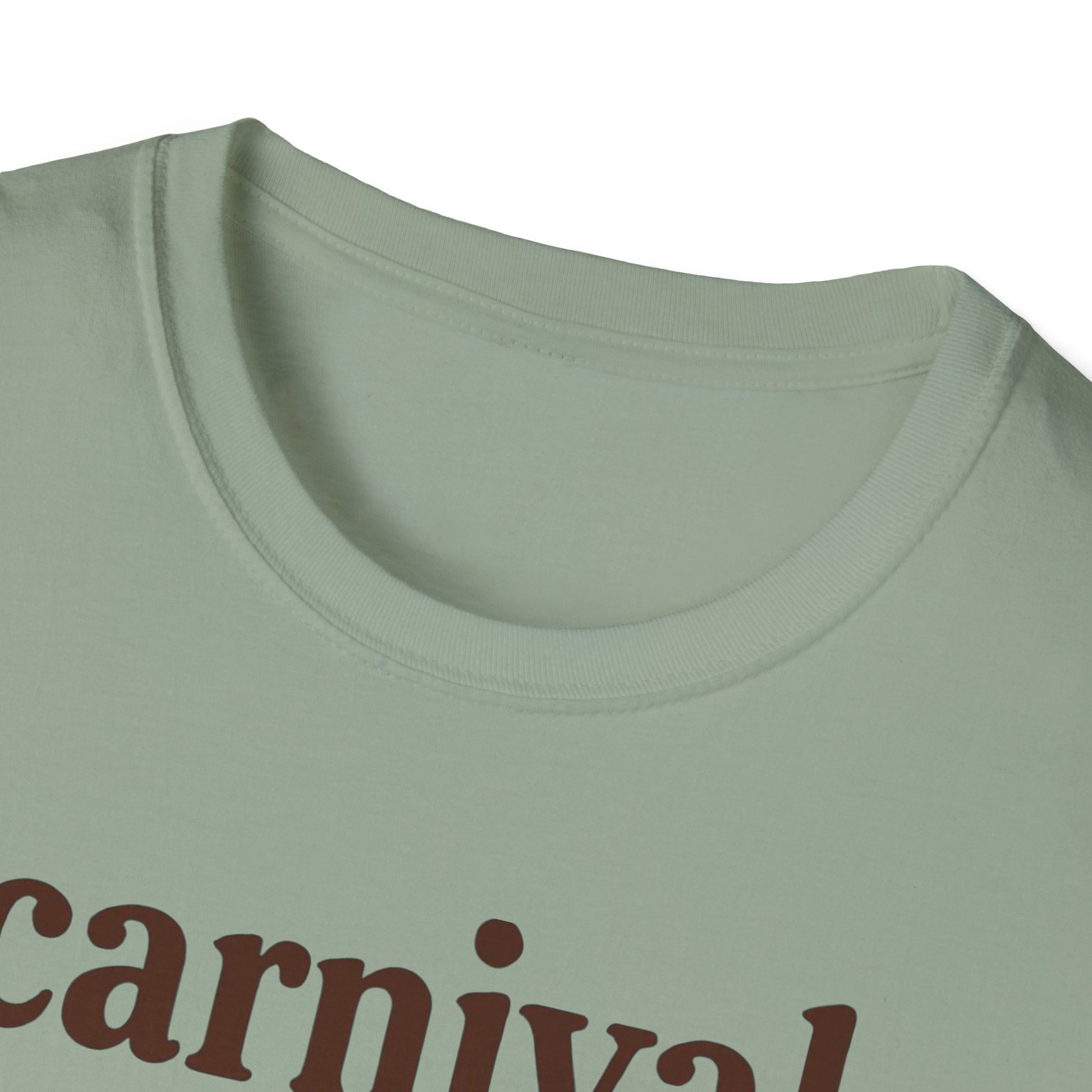 Vintage Camping Graphic T-Shirt, carnival rainbow Unisex Outdoor Tee, Nature Lover Gift, Festival , Retro Hiking Shirt, Carnival 2023 Merch