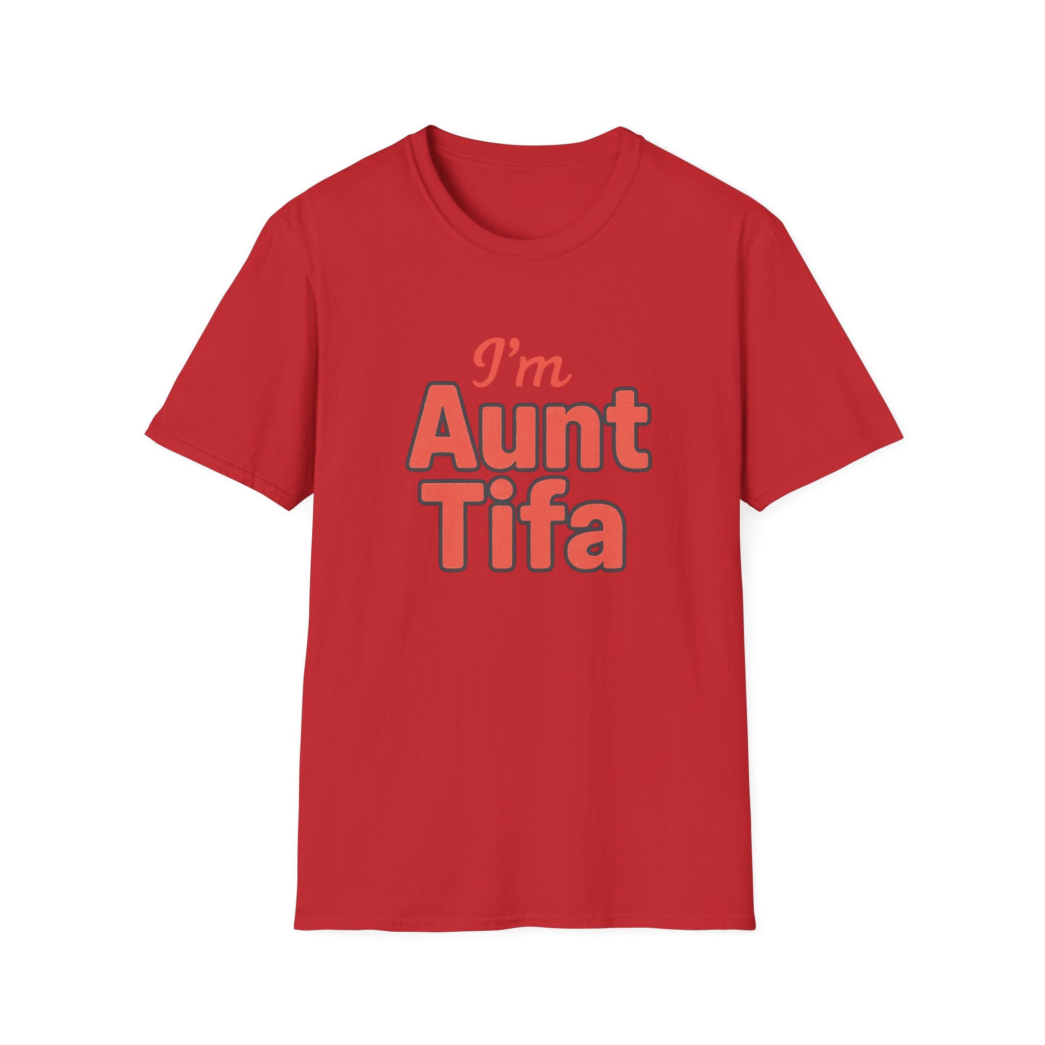 Feminist Unisex T-Shirt - Aunt Tifa Collection Antifa gift radical Christmas gift social justice gift