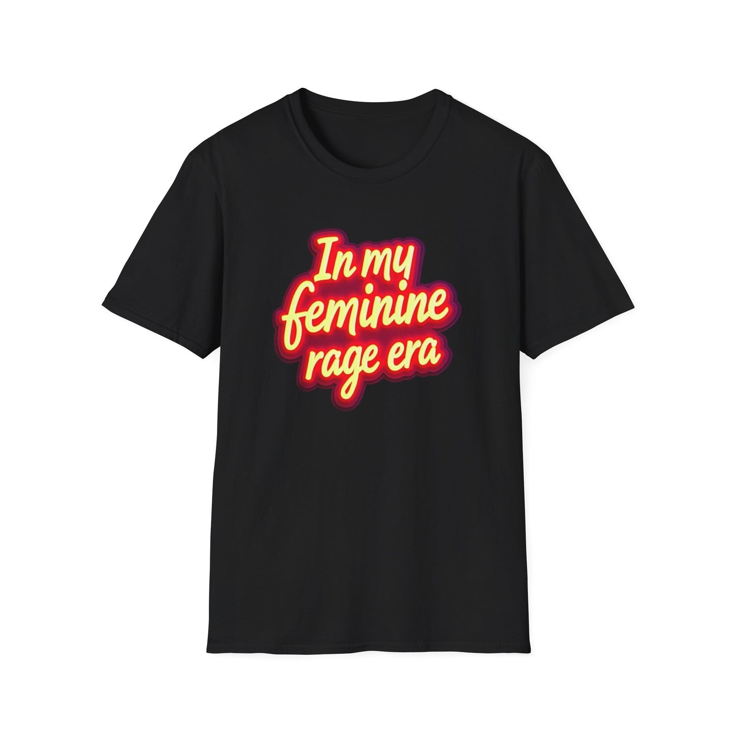 Feminine Rage T-Shirt