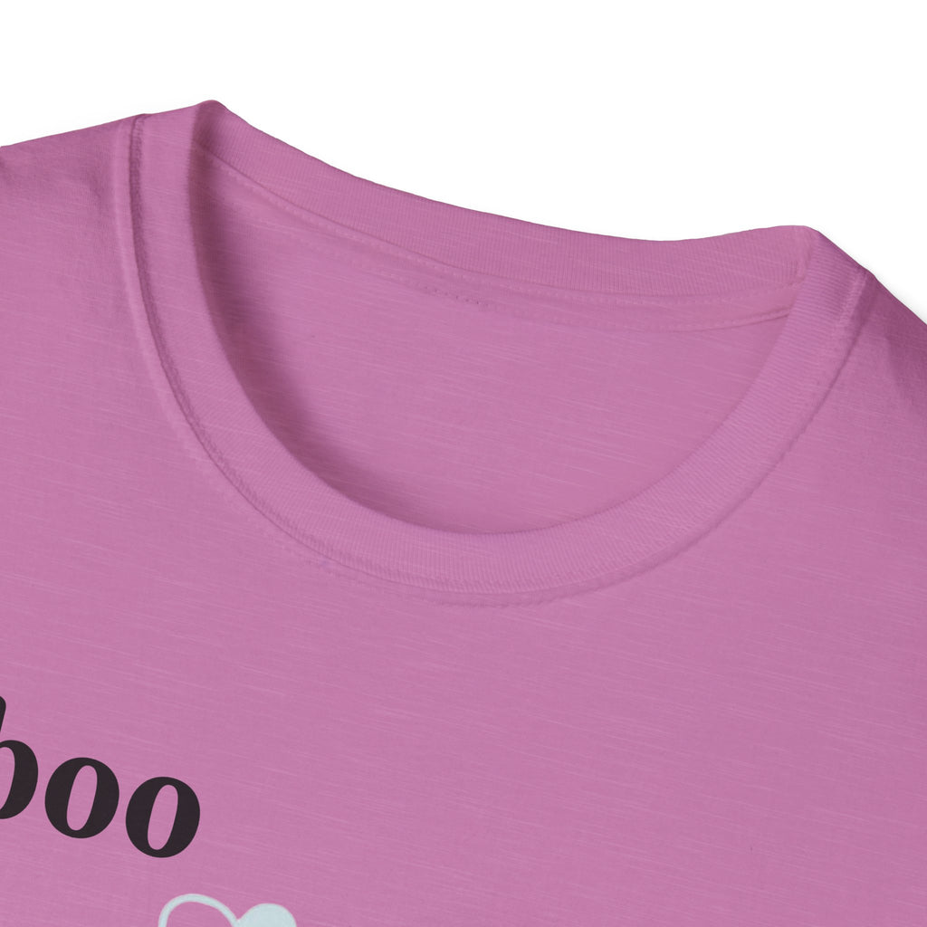 Boo Bees Ghost Halloween Costume Unisex Softstyle T-Shirt - Bee Lovers Gift, Spooky Shirt, Halloween Party, Funny Costume Tee, Cute Ghost