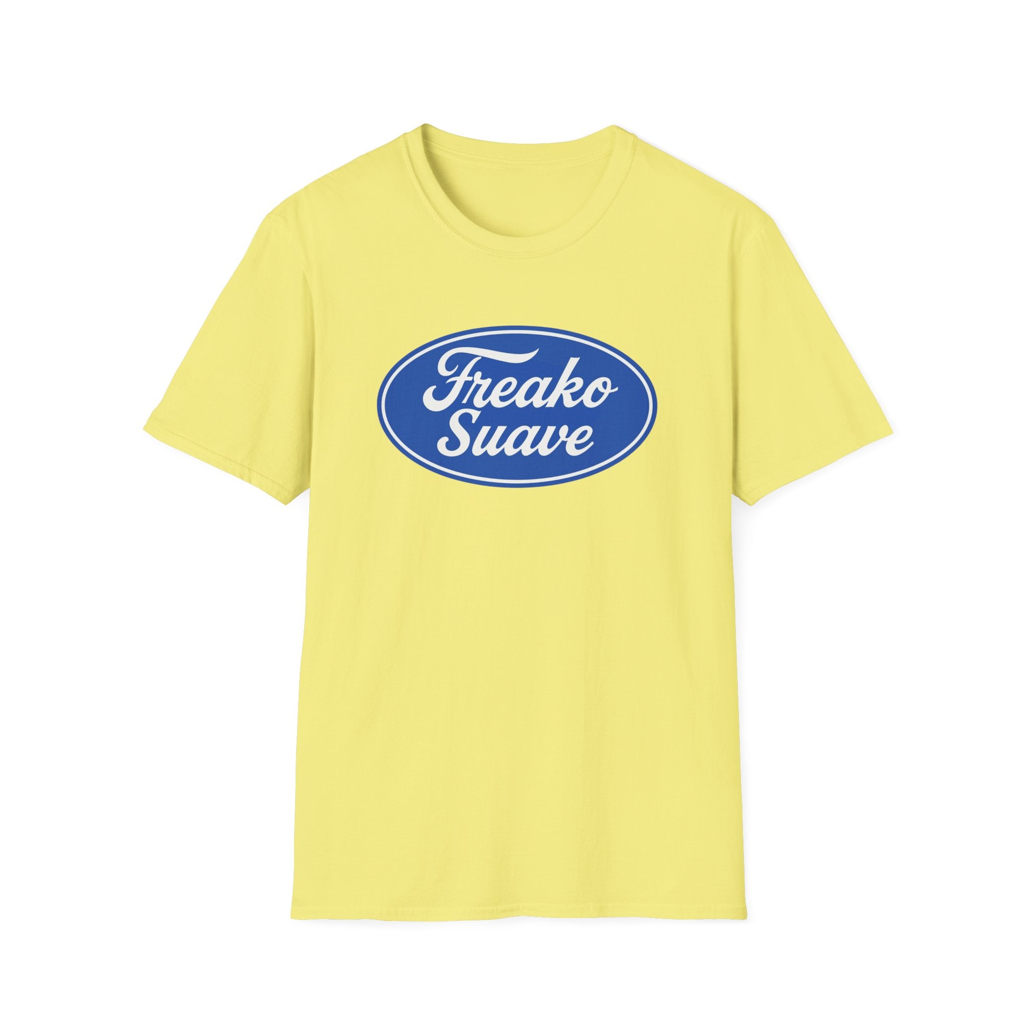 Freako Suave Gerado Gift 90s Unisex Softstyle T-Shirt, 90's Music Lovers Gift, Music Lovers Tee, Retro Graphic Shirt, Vintage Style Top