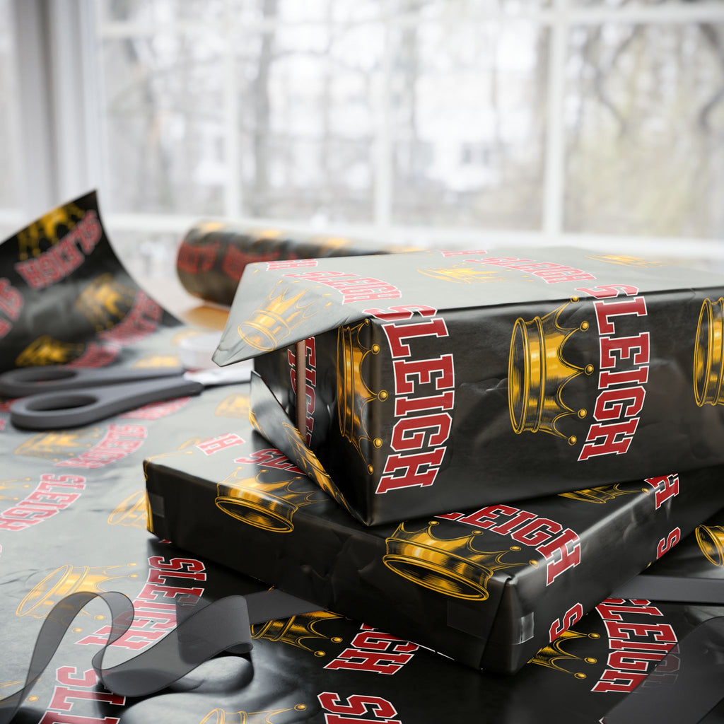Wrapping Paper - Sleigh Queen Christmas Gift Wrap Slay Queen