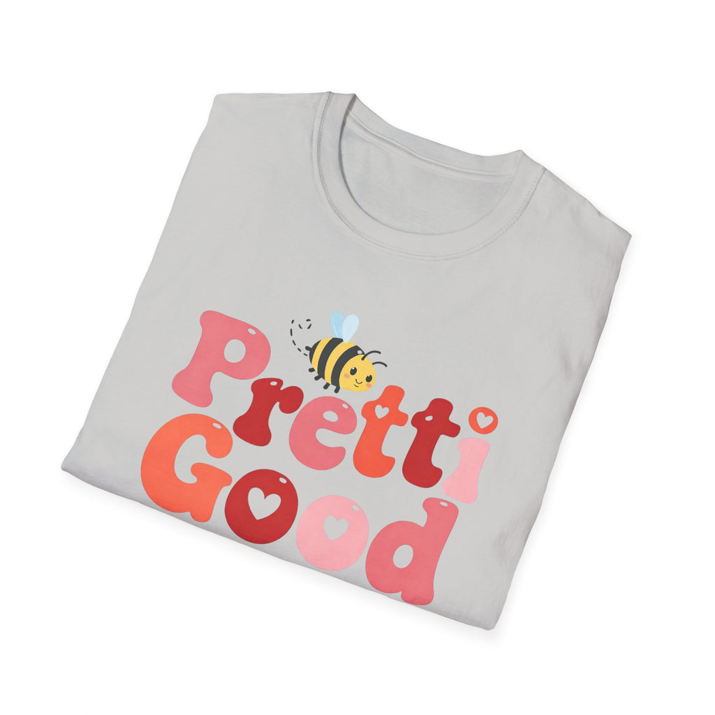 Be Pretti Good Political Protest T-Shirt — Retro Anti-ICE Typography