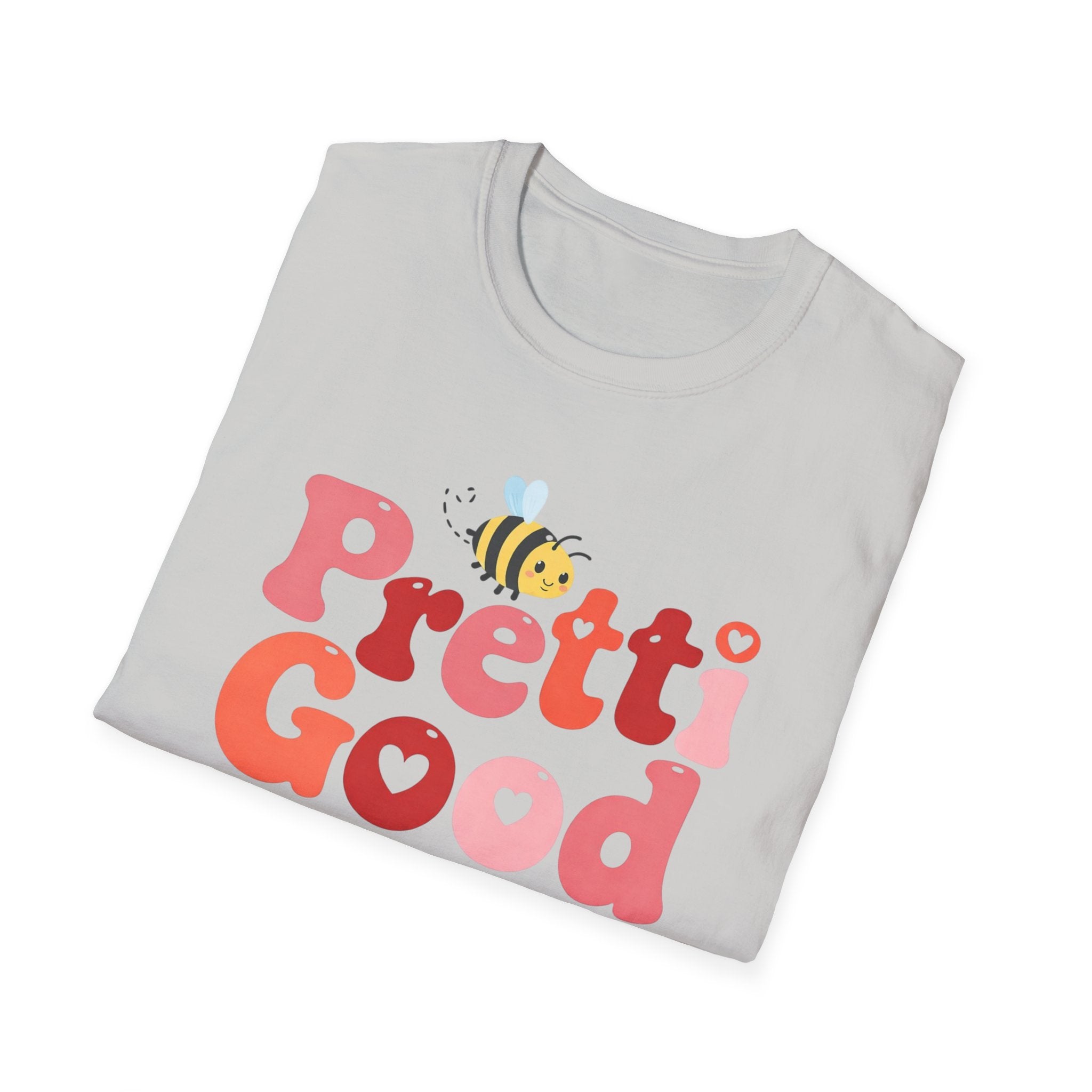Be Pretti Good Political Protest T-Shirt — Retro Anti-ICE Typography