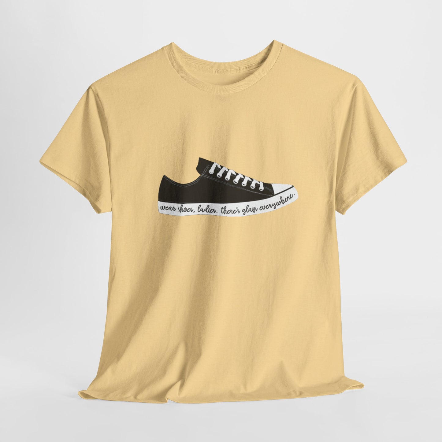 Graphic Tee - Wear shoes ladies Presidential candidate