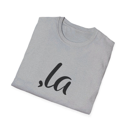 Comma la Unisex Softstyle T-Shirt