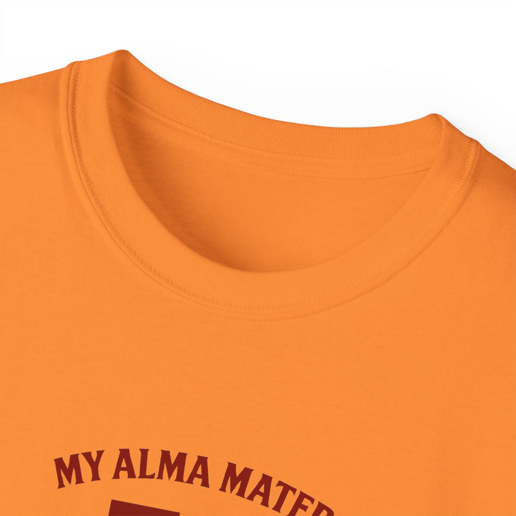 Anti Trump Alumni T-Shirt, School Pride Tee, Higher Education Shirt, University Humor Top, Graduation Gift Idea
