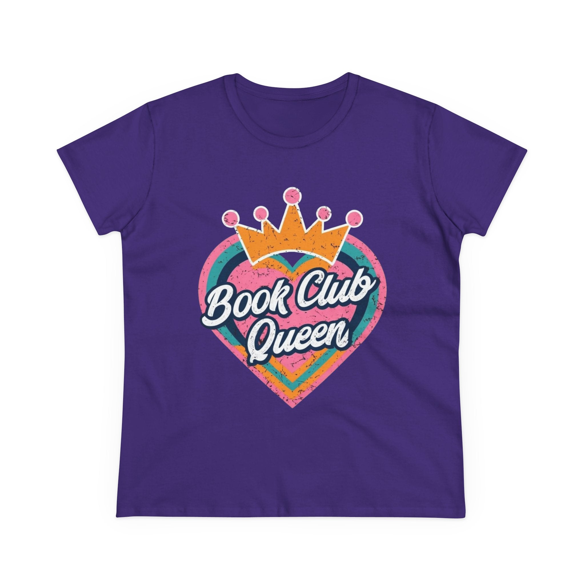 Book Club Queen Women's Tee - Perfect T-Shirt for Book Lovers, Great Gift for Readers, Cozy Casual Apparel, Ideal for Book Club [...]