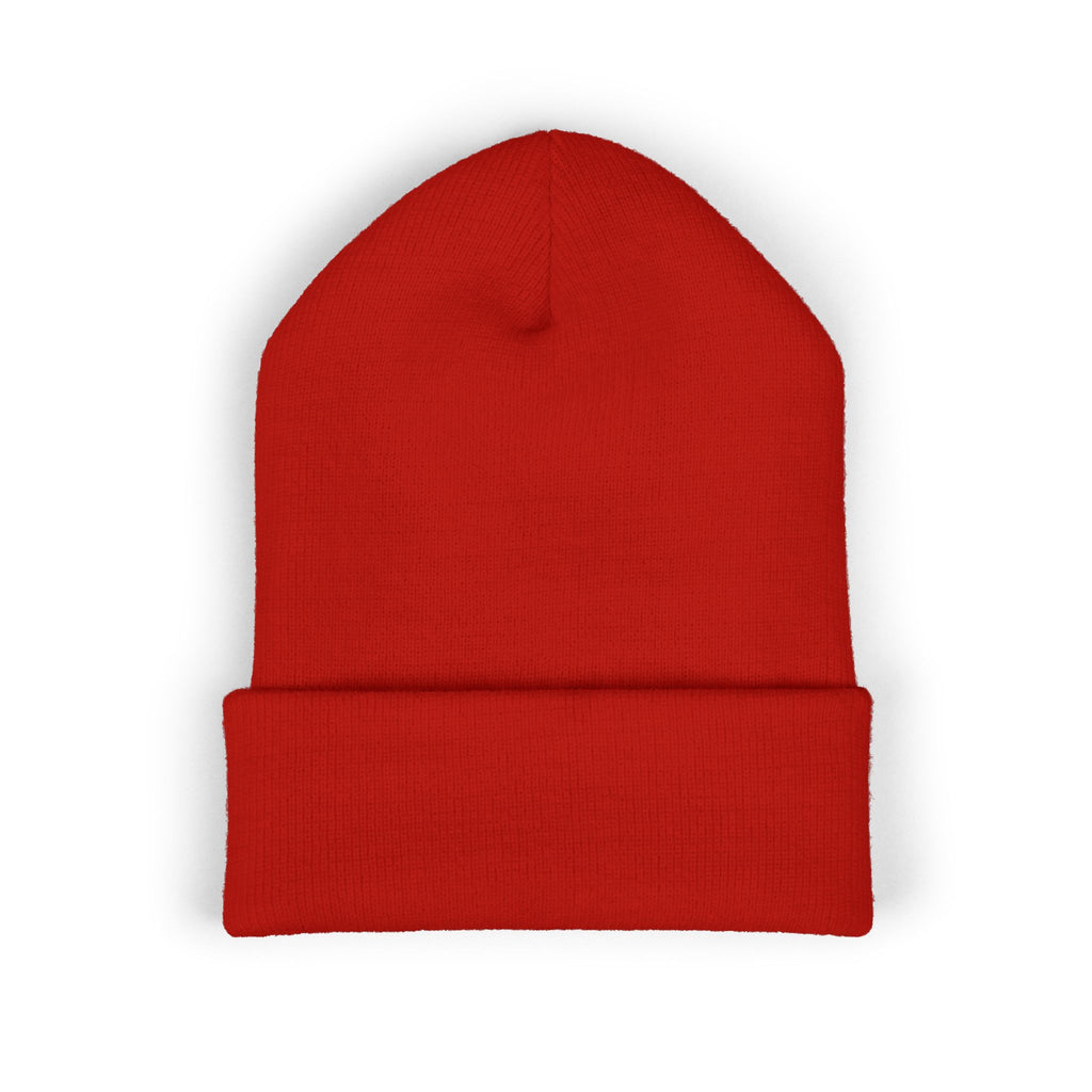 Kill Them With Kindness Embroidered Beanie — Classic Cuffed Beanie