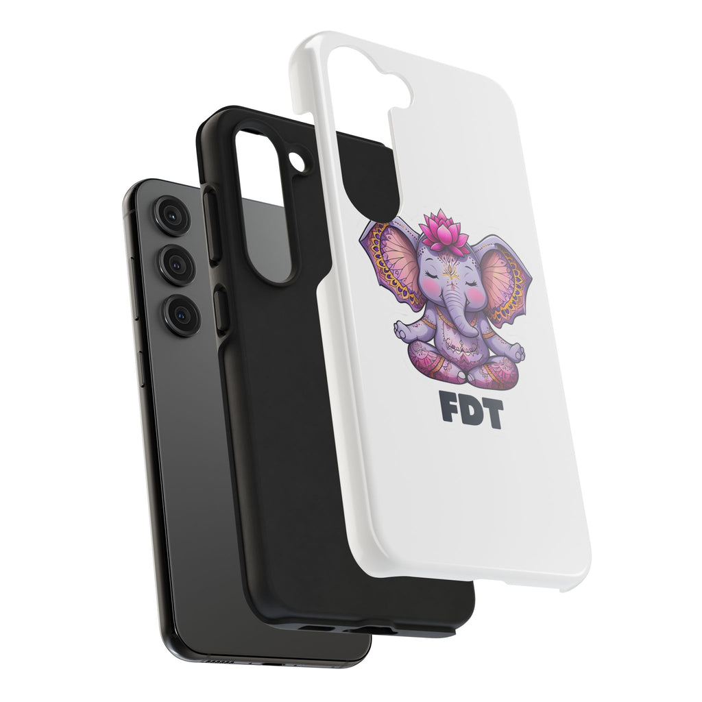 Tough Phone Cases, FDT Anti Trump protest, Anti Trump phone cover, Protest slogan case, elephant cell phone protection, Political statement