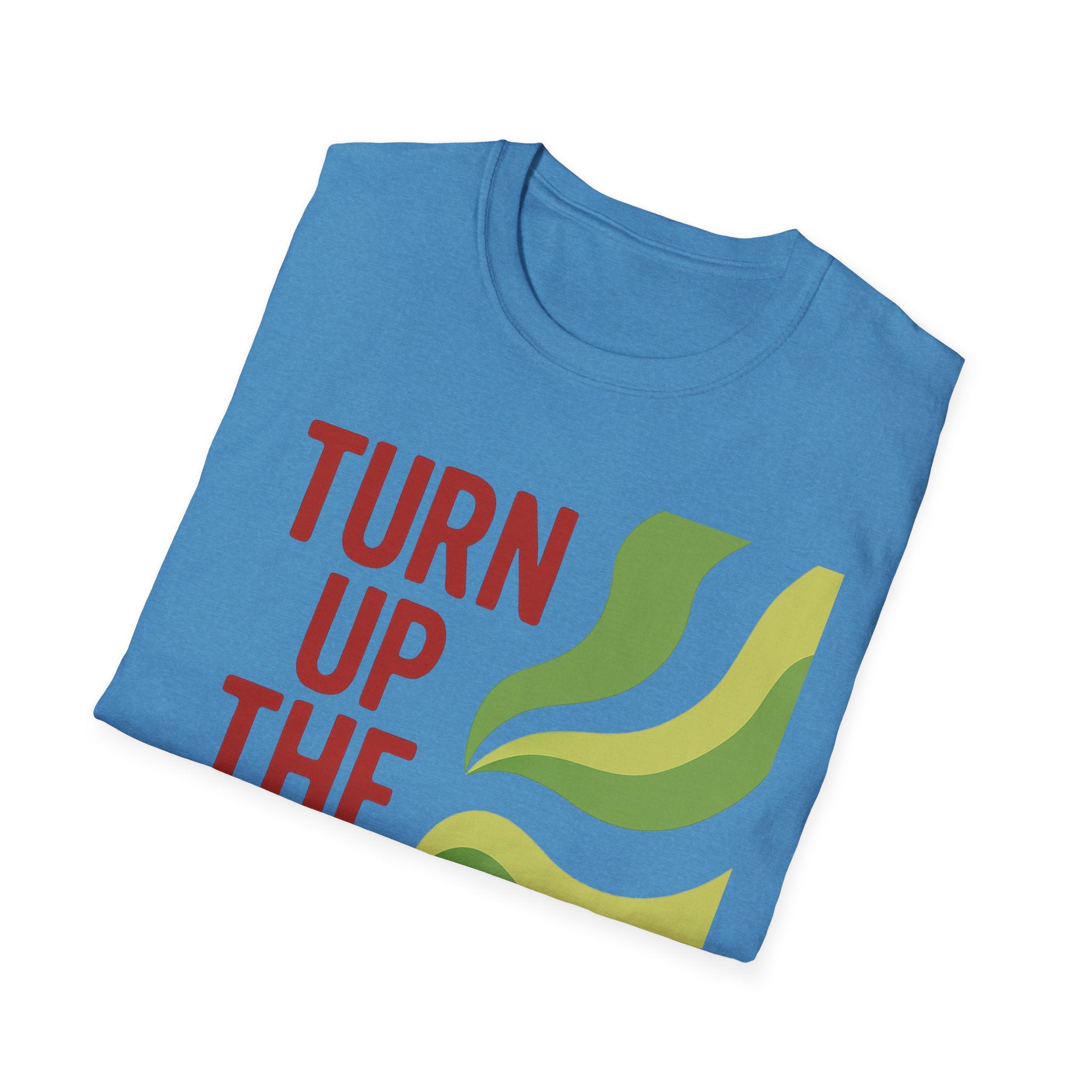 T-Shirt Turn Up The Volume New York Zohran Mamdani Political Streetwear