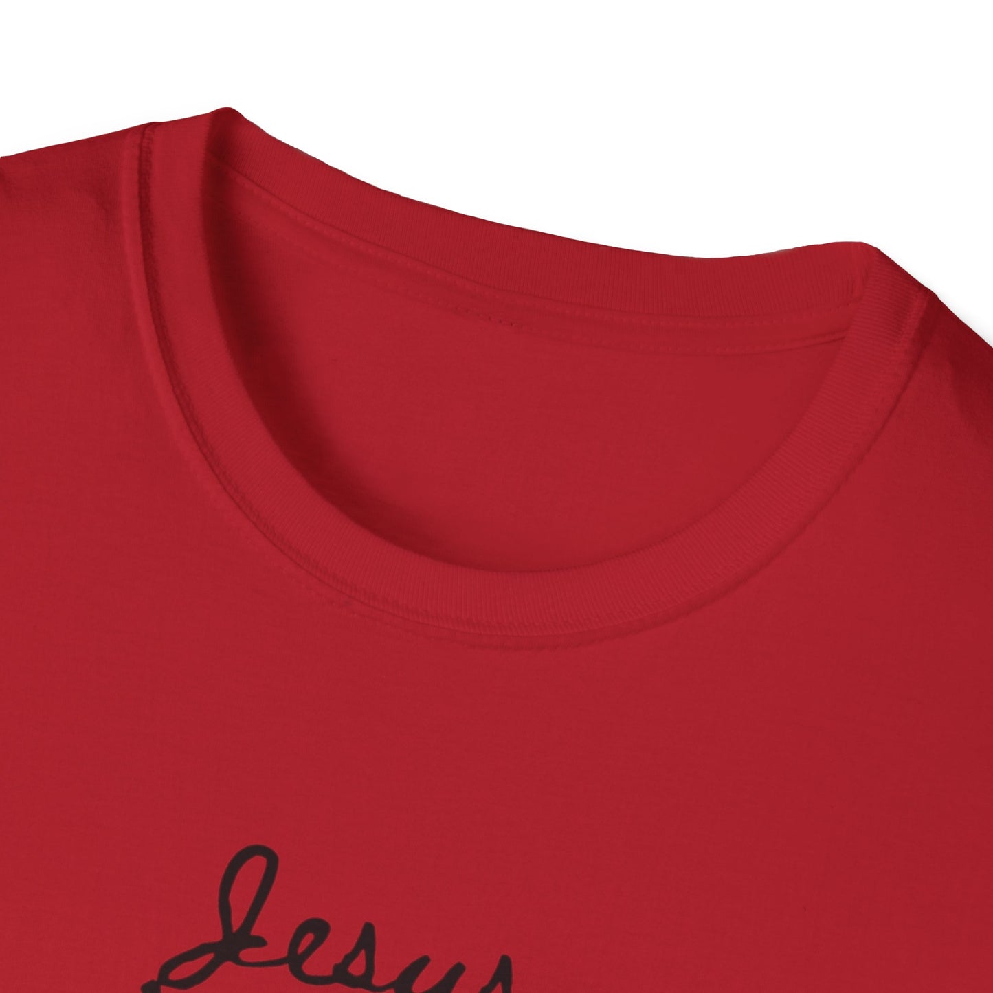 Unisex T-Shirt - Jesus Isn't Going to Ask You About Me Design