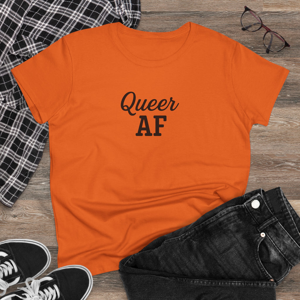Queer AF LGBTQ Gay rights design, Gay Pride Shirt, Lesbian T-shirt, Equality Top, LGBTQ+ Graphic Tee activists equal rights