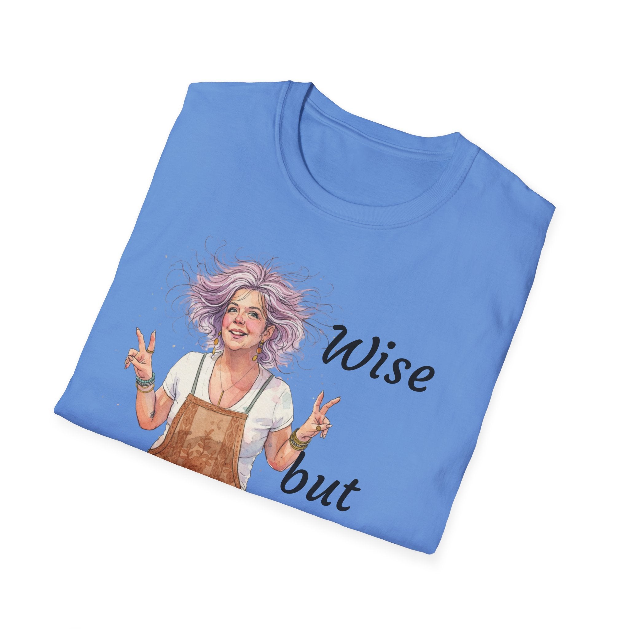 Wise But Still Wild T-Shirt — Inspirational Adventure Quote Tee