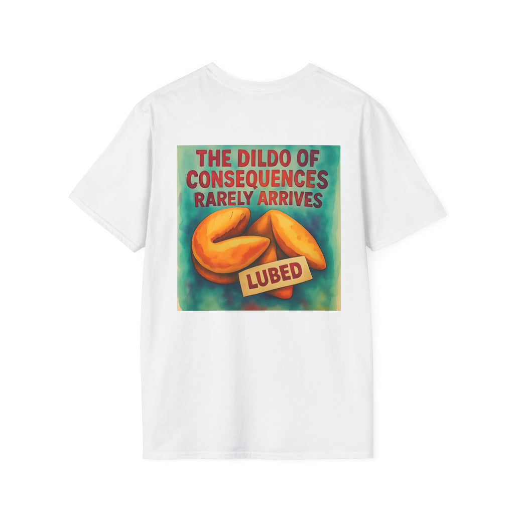 Naughty Bad Karma Tee, consequencesFunny Adult Humor Shirt, Inappropriate Graphic Top, Sarcastic Unisex Tee, Raunchy Gift Shirt