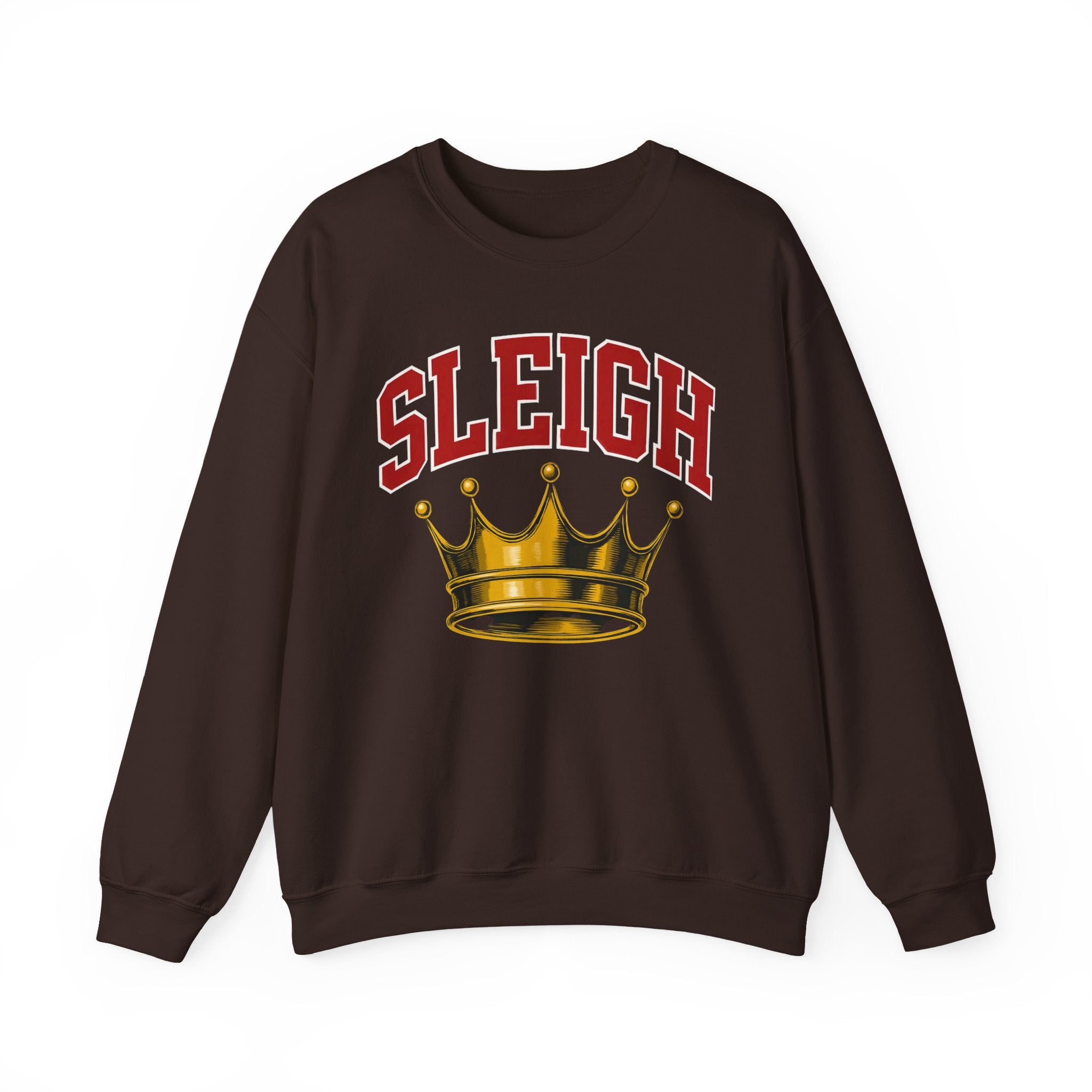 Sleigh Crewneck Sweatshirt - Sleigh Queen Cozy Christmas Gift