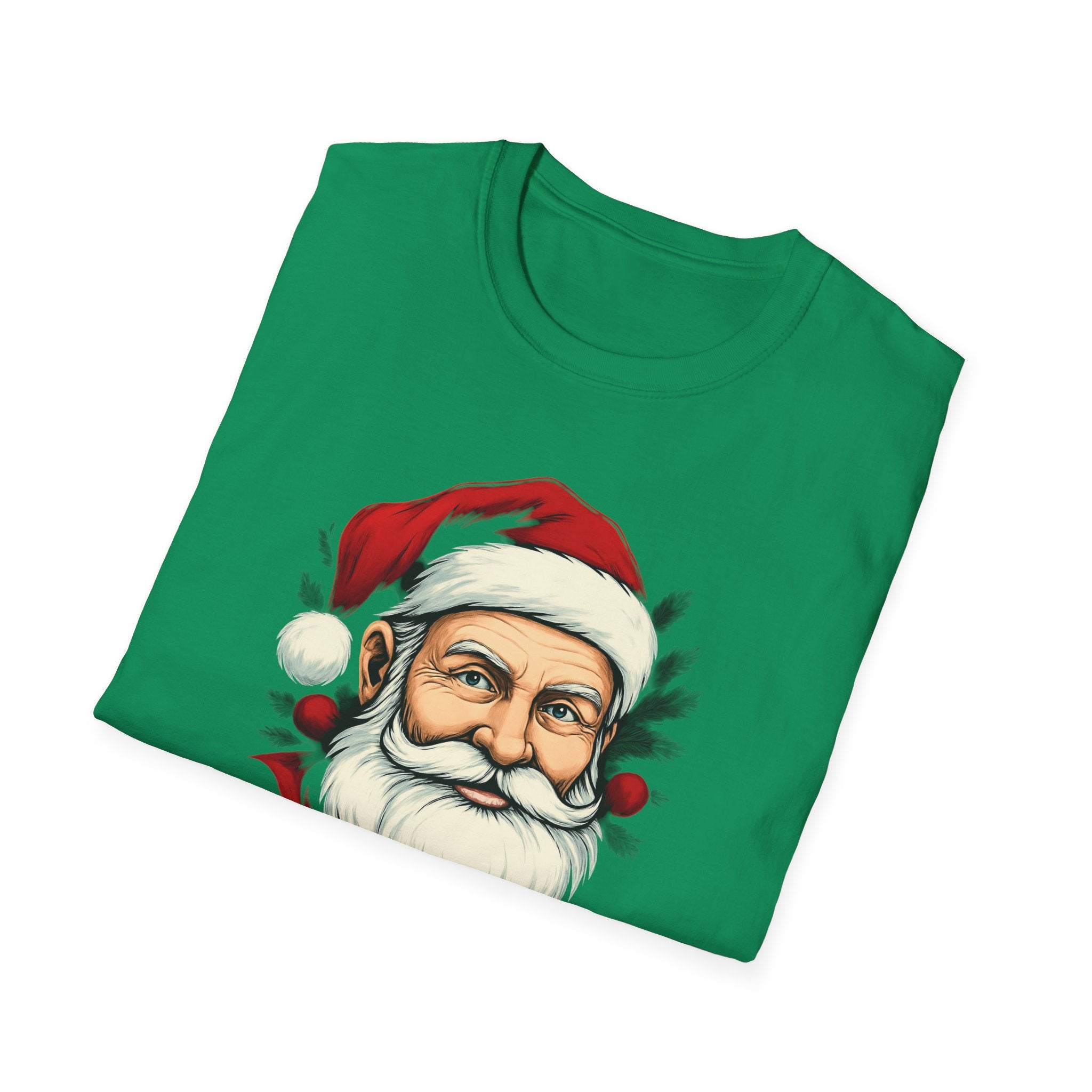 Political Santa loves Human Rights Unisex T-Shirt Christmas gift