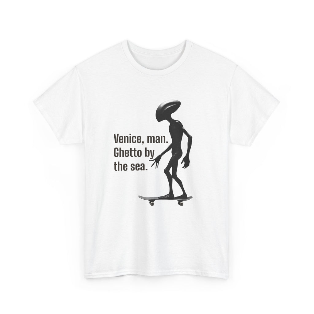 T-Shirt Venice Man Ghetto by the Sea Unisex Heavy Cotton Tee
