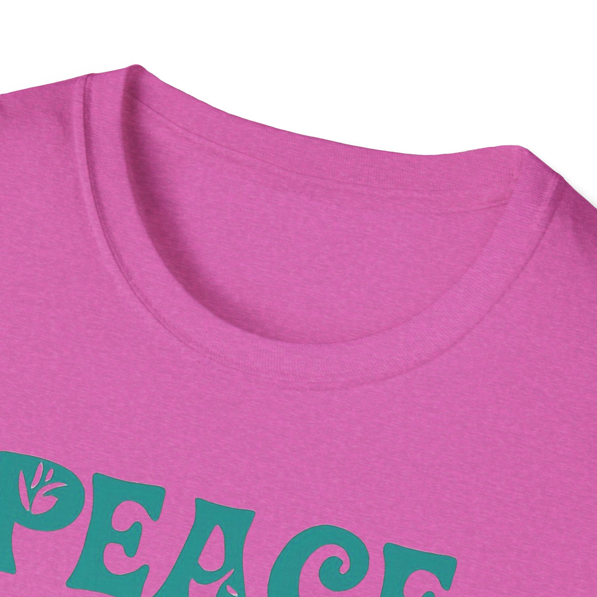 Peace, Love, and Lobster Rolls T-Shirt | Unisex Softstyle Tee for Seafood Lovers, Casual Summer Wear, Beach Days, Gifts, BBQs