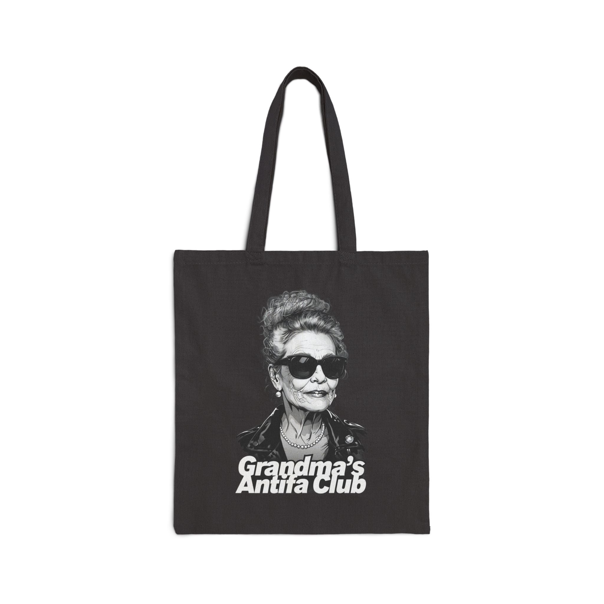 Tote Bag Grandmas Antifa Club Activists Gift Christmas gift for anti fascists and anti Trump gifts