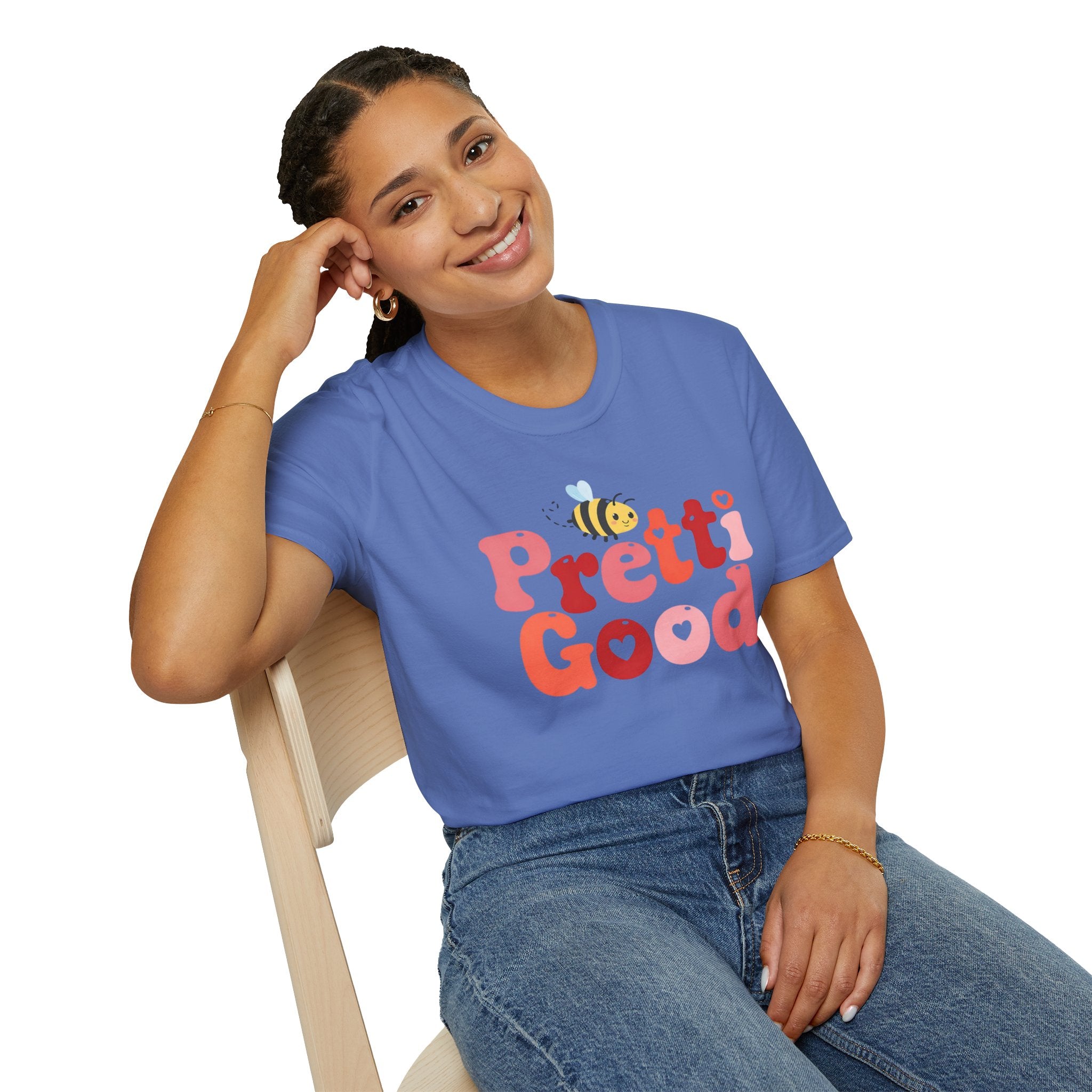 Be Pretti Good Political Protest T-Shirt — Retro Anti-ICE Typography