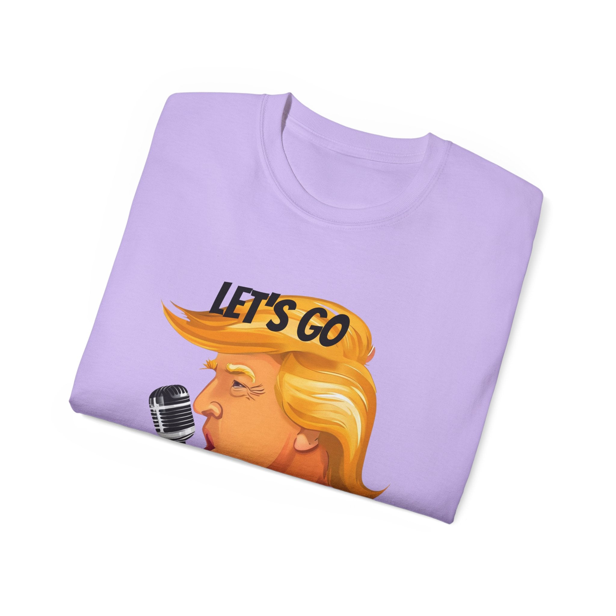 Political Protest Unisex Tee, Lets go taco Anti Donald Trump protest, social justice, Unisex Cotton T-shirt, Activist Gift, Statement