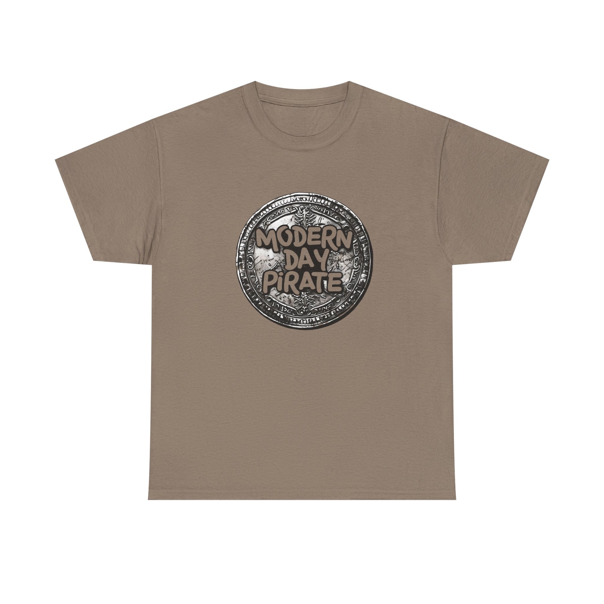 Metal Detecting Pirate Unisex Tee, History Buffs Coin Collector Shirt, Adventure T-Shirt, Pirate Lover Gift, Treasure Hunter Top