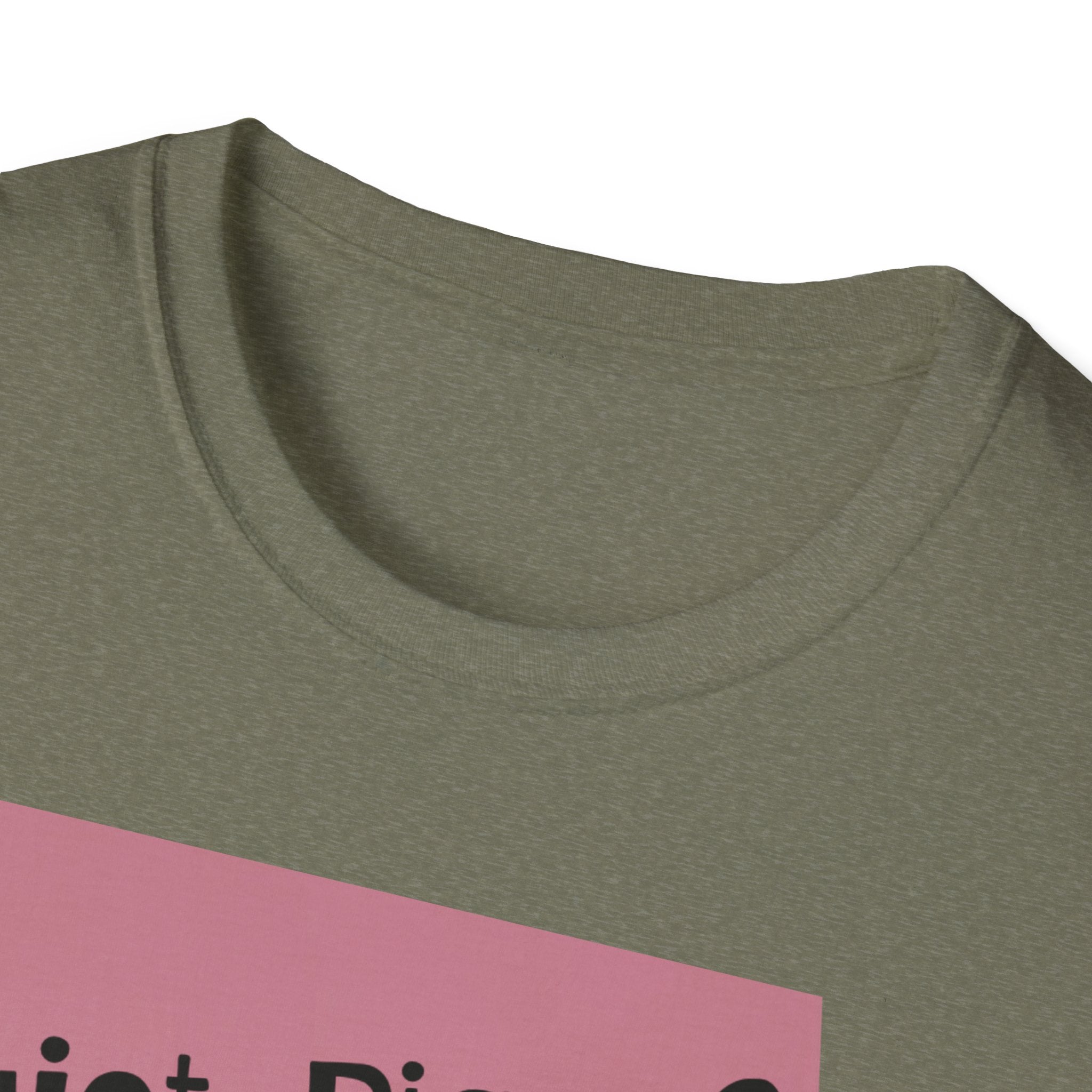 Quiet Piggy Graphic T-Shirt — "Quiet, Piggy? I Don't Fucking Think So." Funny Sassy Tee anti Trump gift