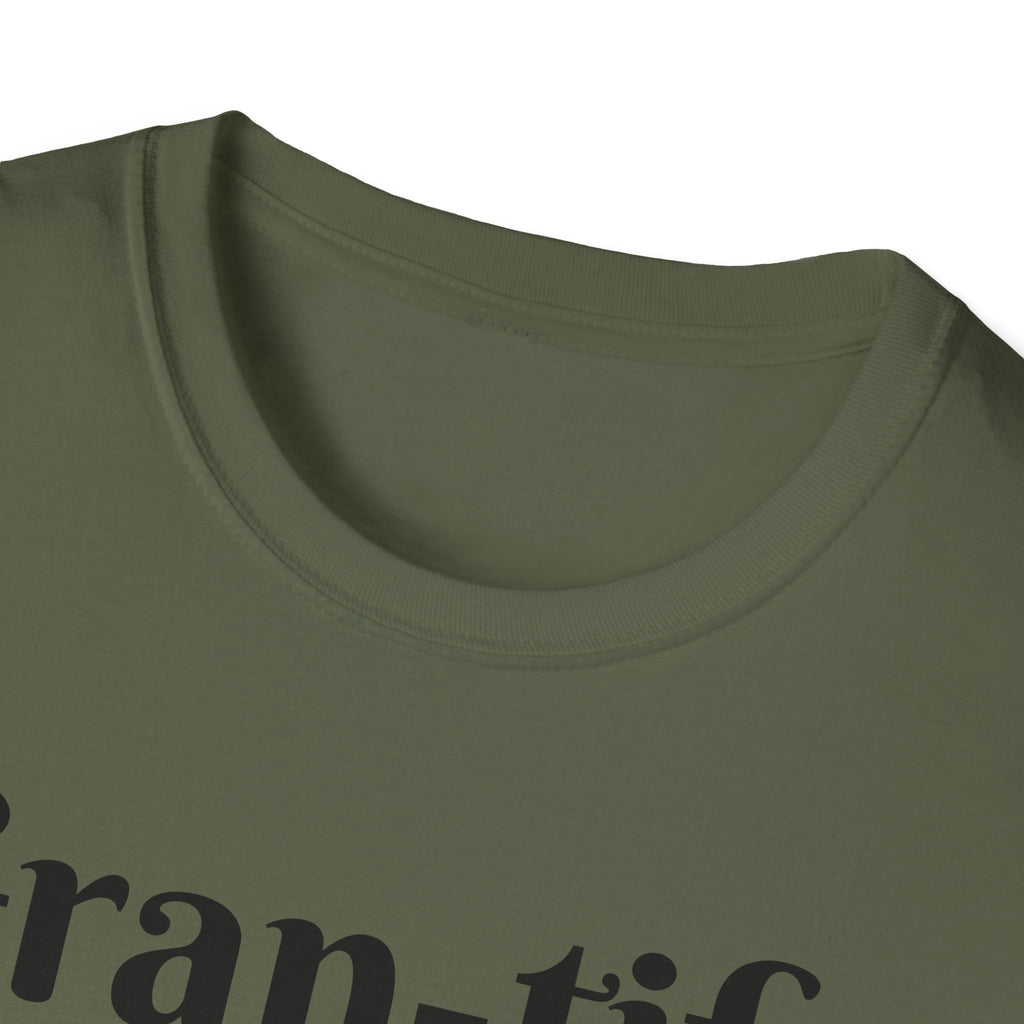 Gran-tifa Anti-Fascist T-Shirt — Political Activist Tee Grandma gift