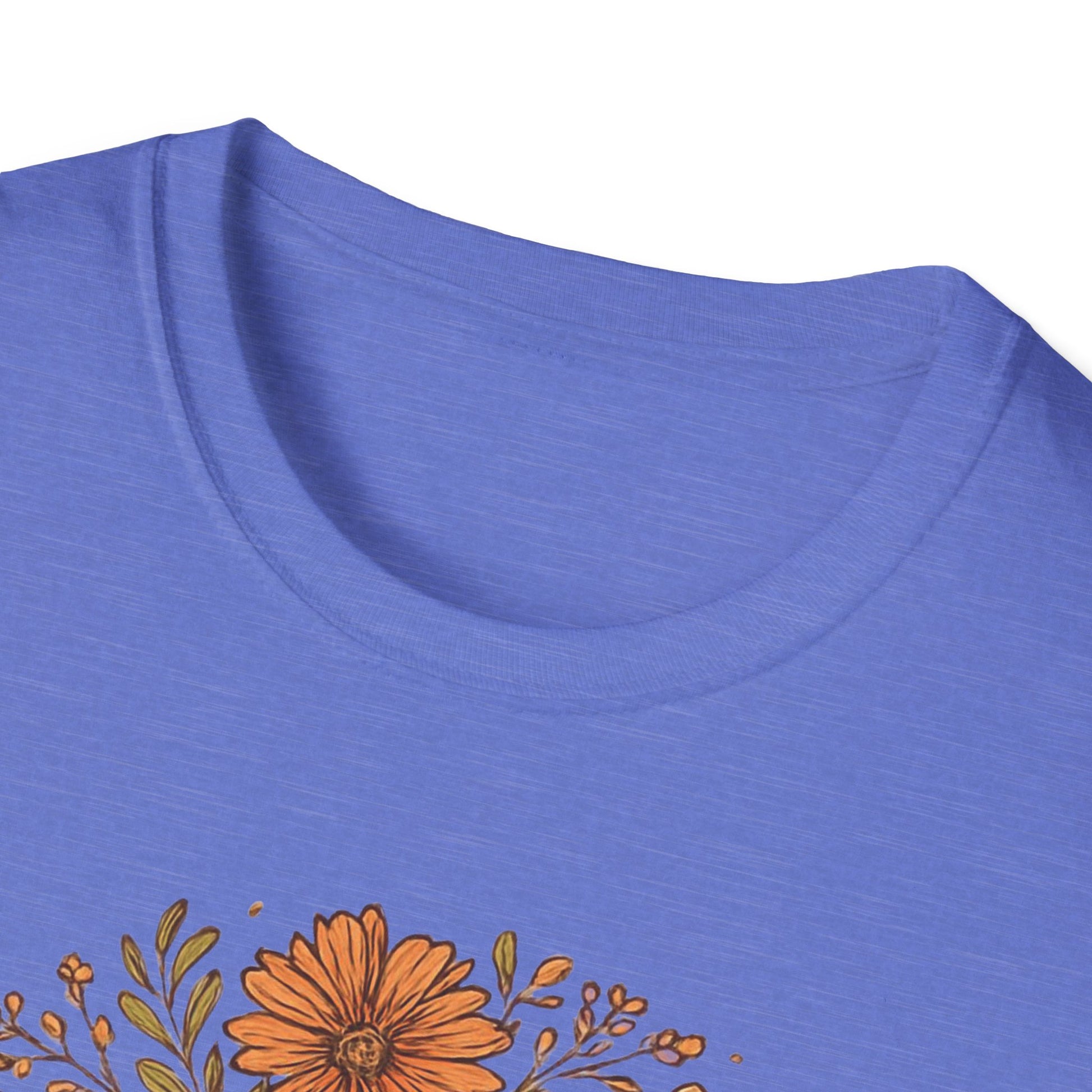 Be Hippy Happy T-Shirt, Boho Tee, Groovy Shirt, Positive Vibes Top, Unisex T Shirt for Men and Women, Be Hippy Be Happy Design