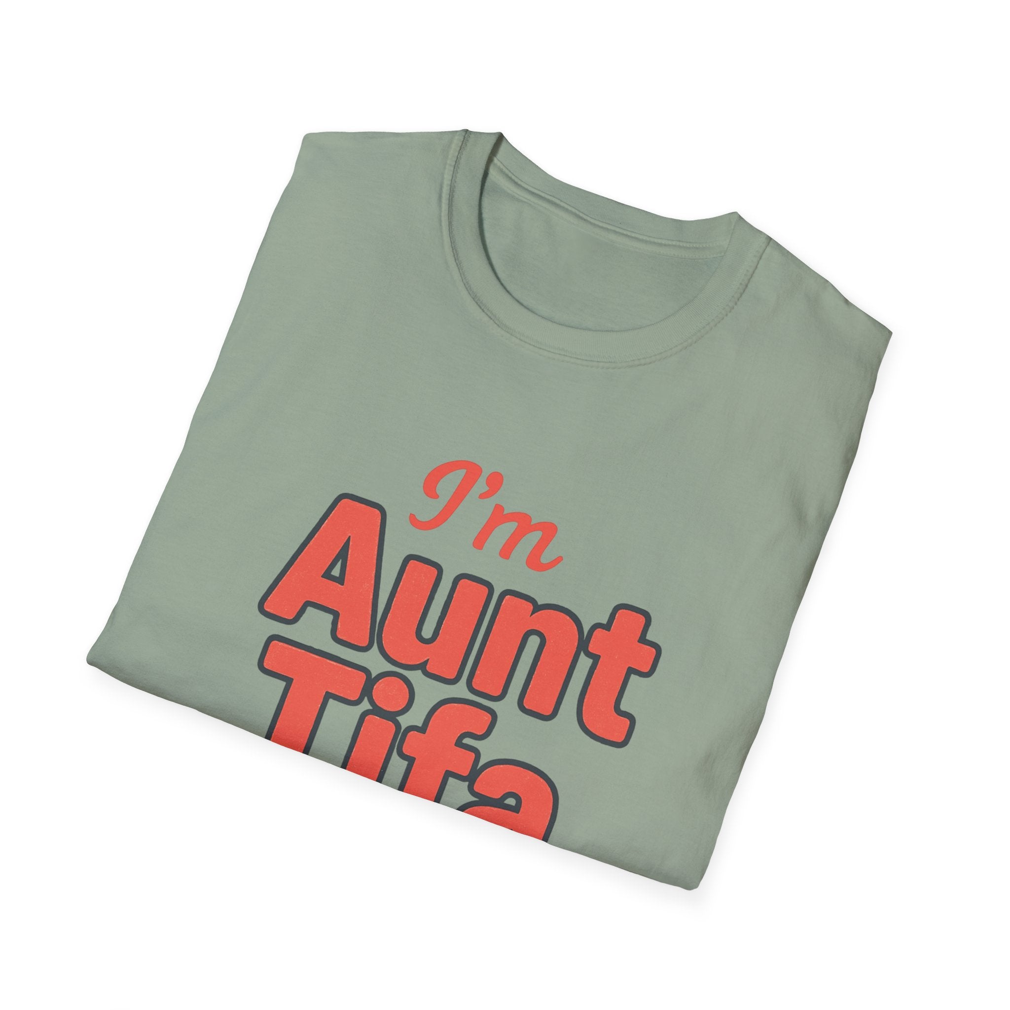 Feminist Unisex T-Shirt - Aunt Tifa Collection Antifa gift radical Christmas gift social justice gift